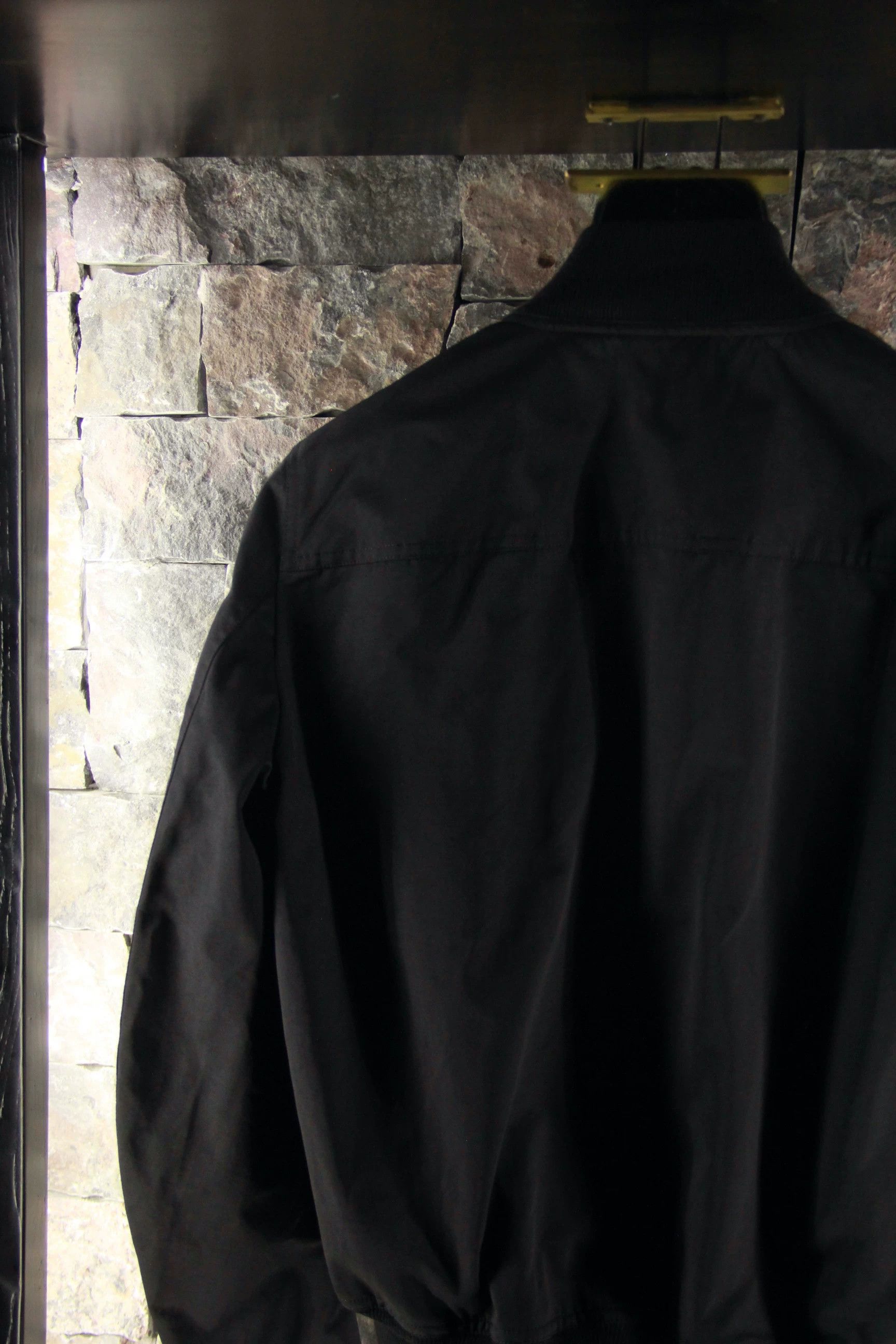 Rick Owens Rick Owens Black Bombers Men s Size US S / EU 44-46 / 1 - 5 Thumbnail