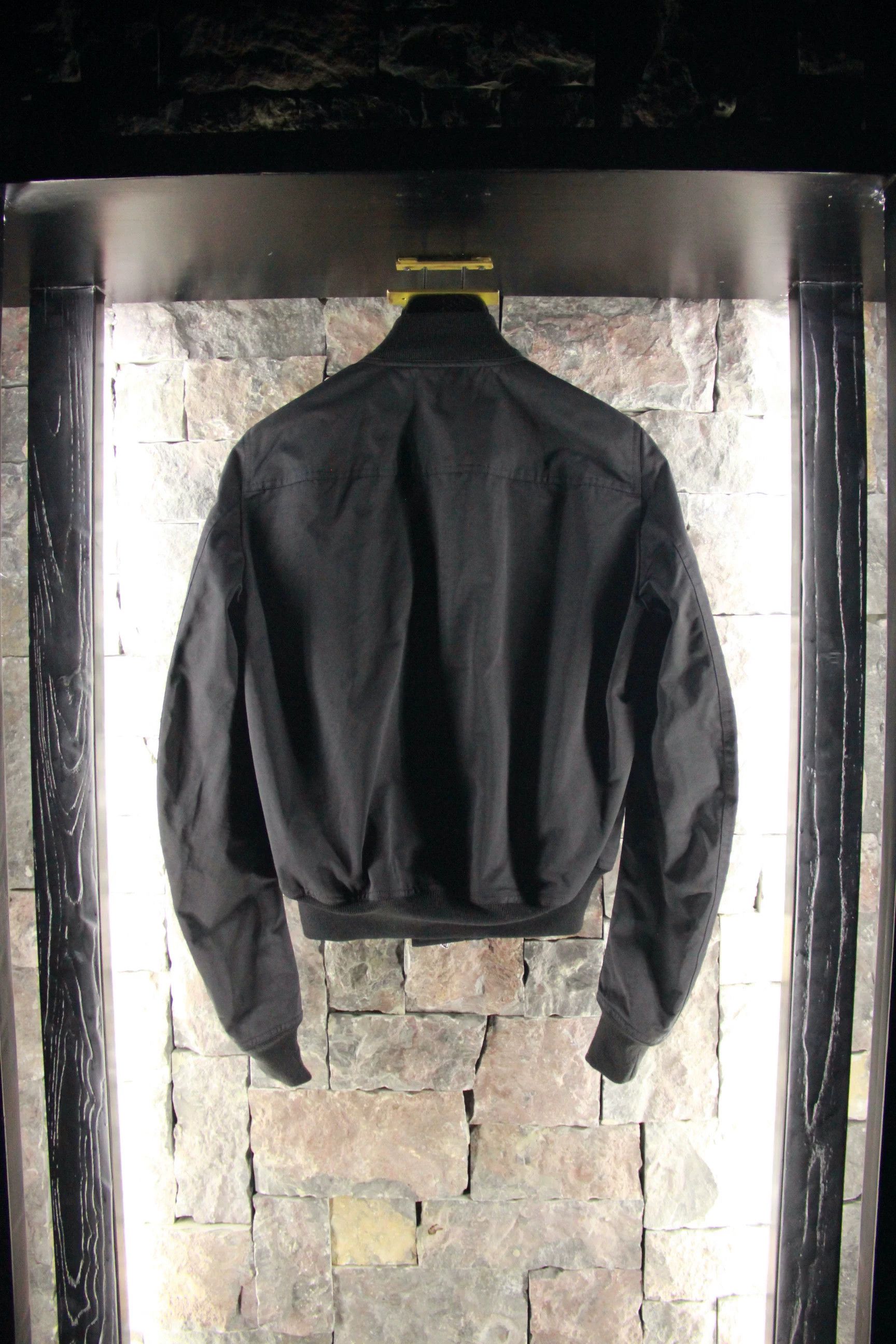 Rick Owens Rick Owens Black Bombers Men s Size US S / EU 44-46 / 1 - 3 Thumbnail