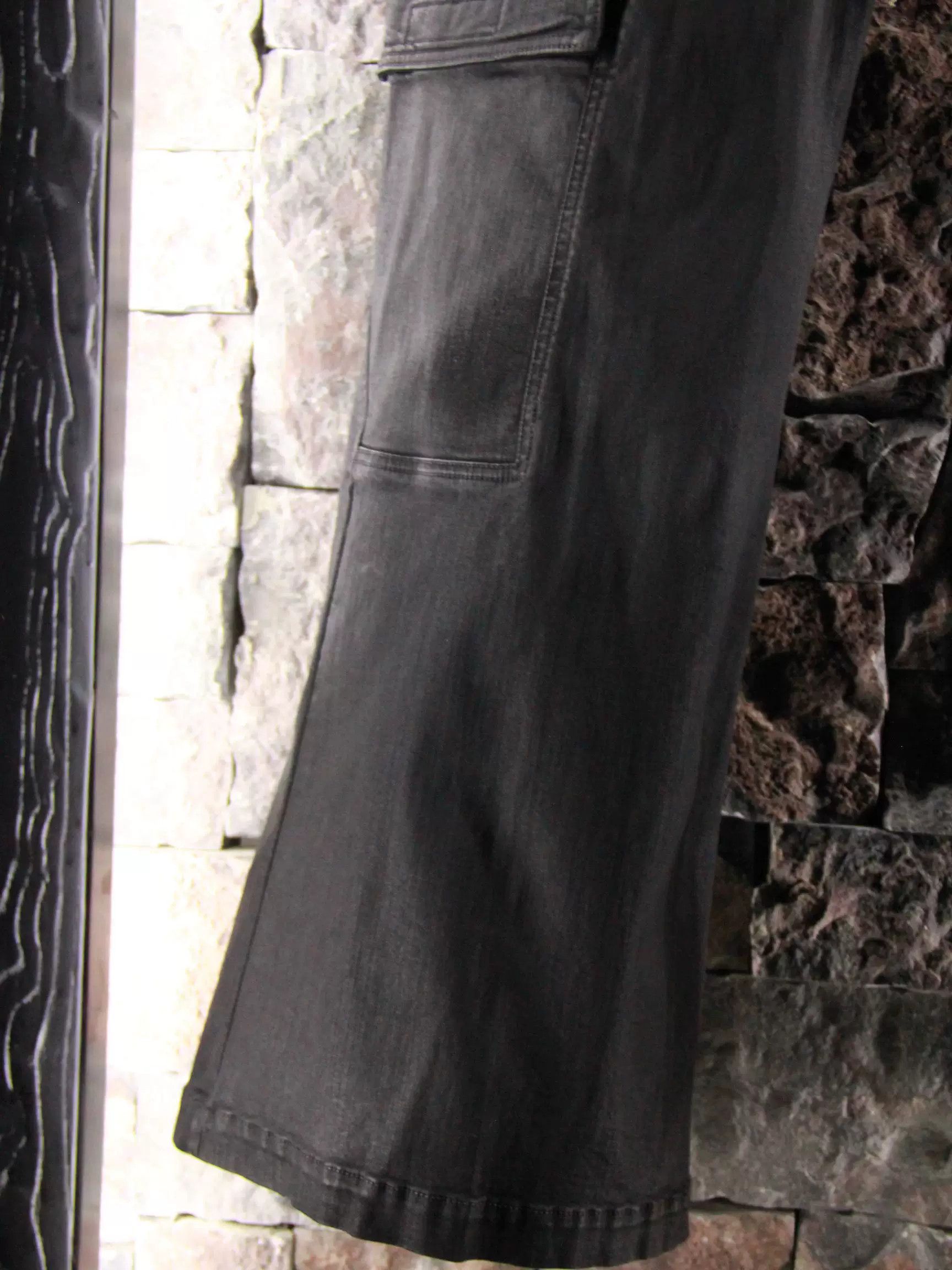 Rick Owens Rick Owens Black Casual Pants Men 32 Size US 32 / EU 48 - 5 Thumbnail