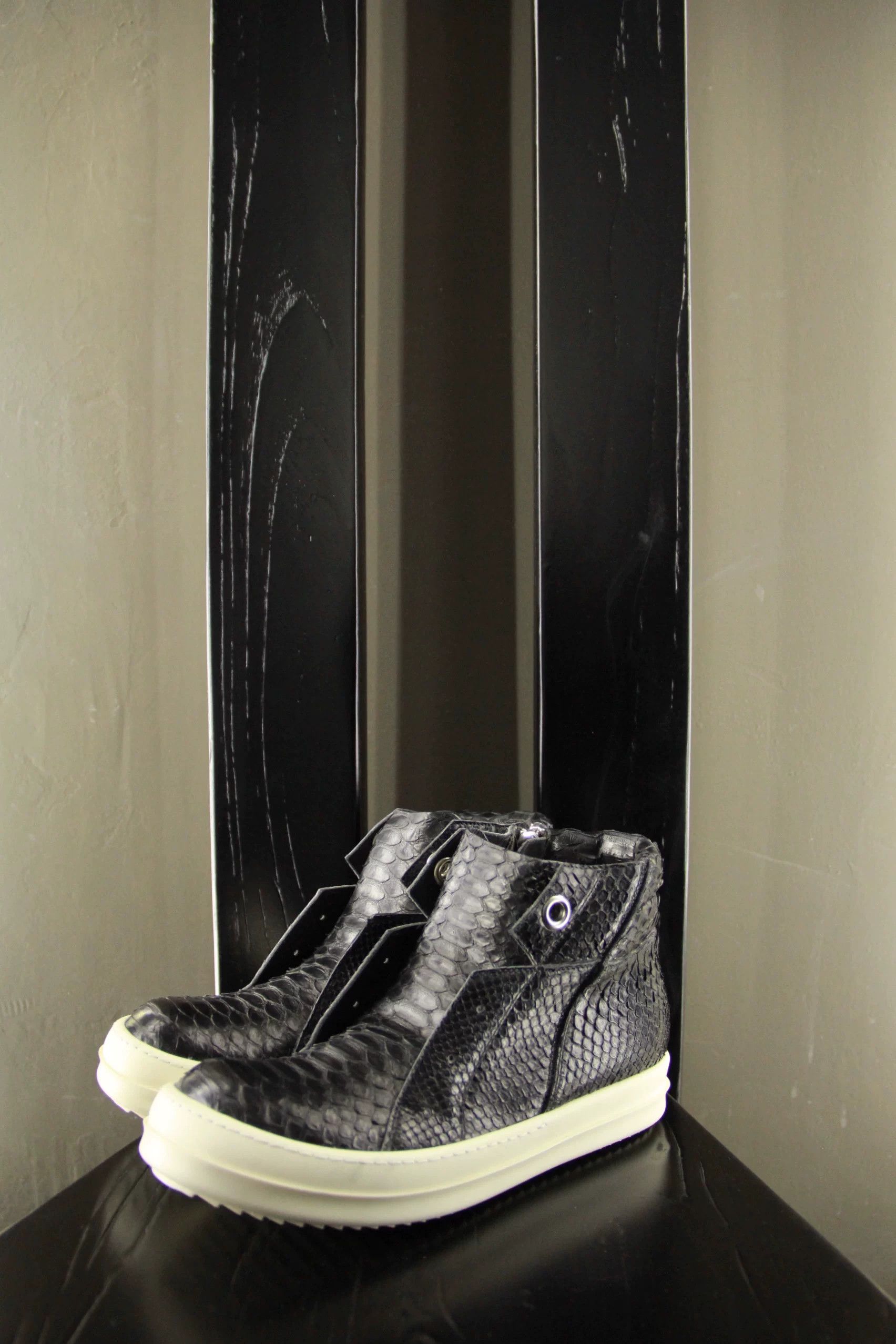 Rick Owens Rick Owens Multi Hitop Sneakers Women us_7 Size US 7 / IT 37 - 4 Thumbnail