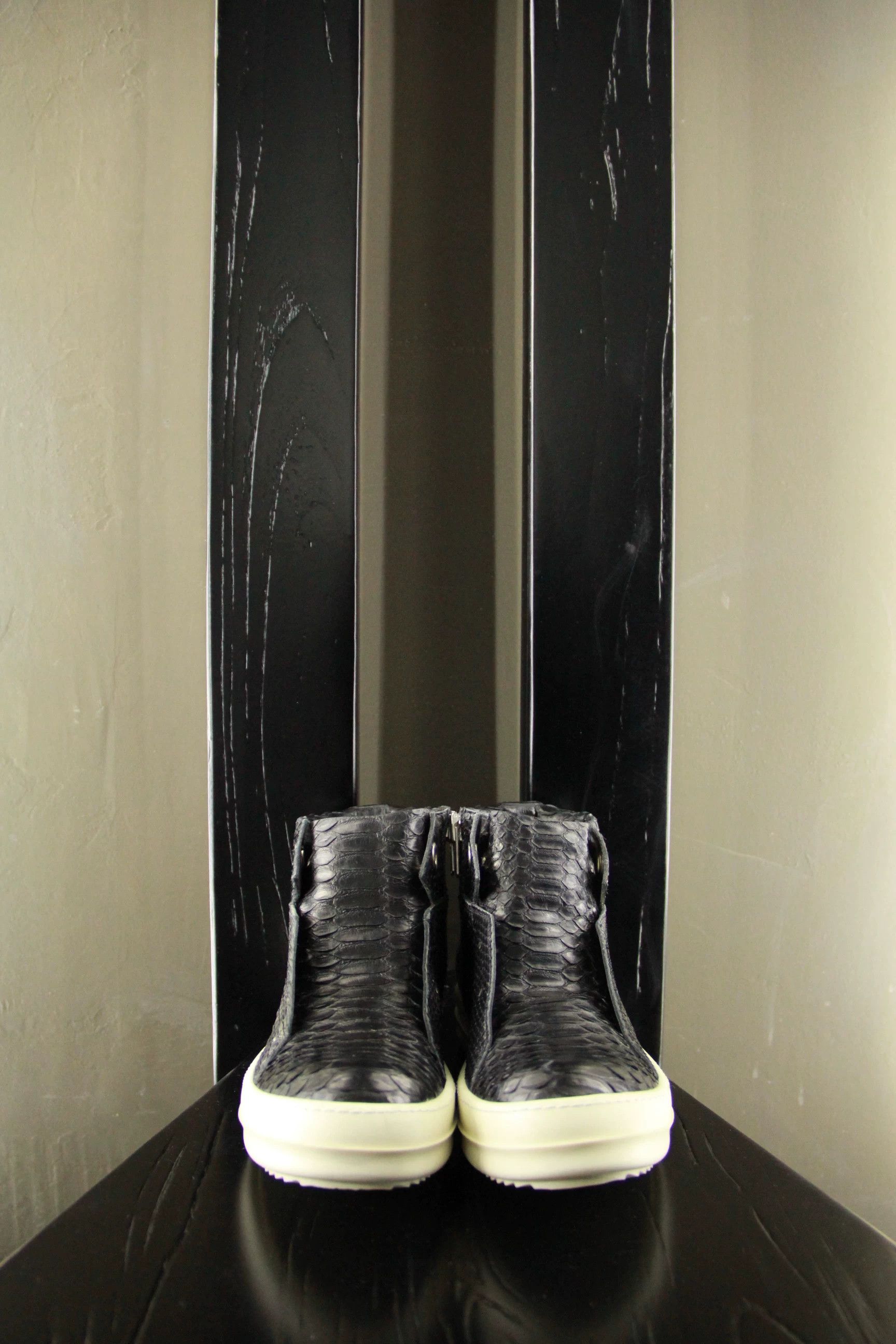 Rick Owens Rick Owens Multi Hitop Sneakers Women us_7 Size US 7 / IT 37 - 3 Thumbnail