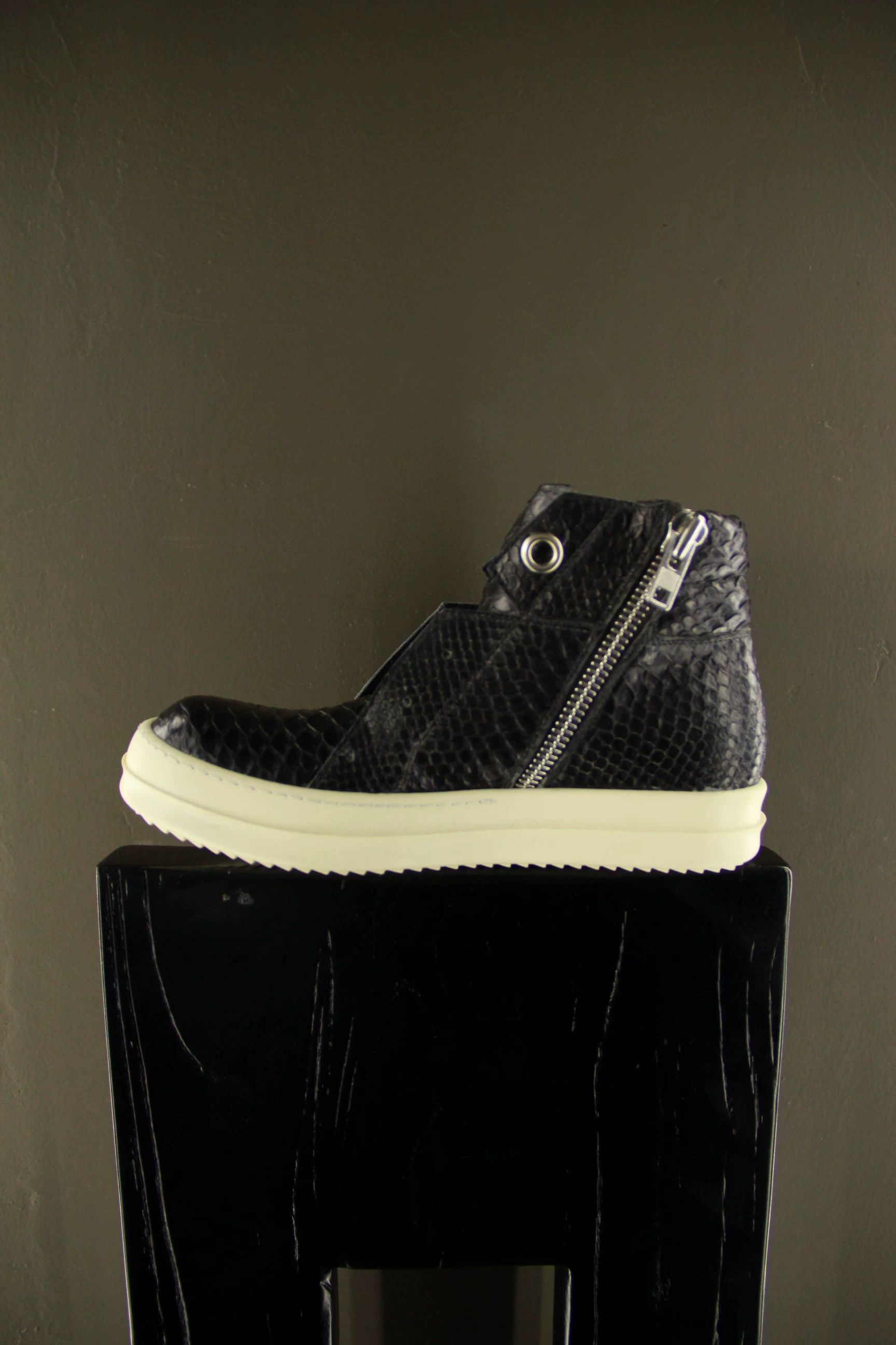 Rick Owens Rick Owens Multi Hitop Sneakers Women us_7 Size US 7 / IT 37 - 2 Thumbnail