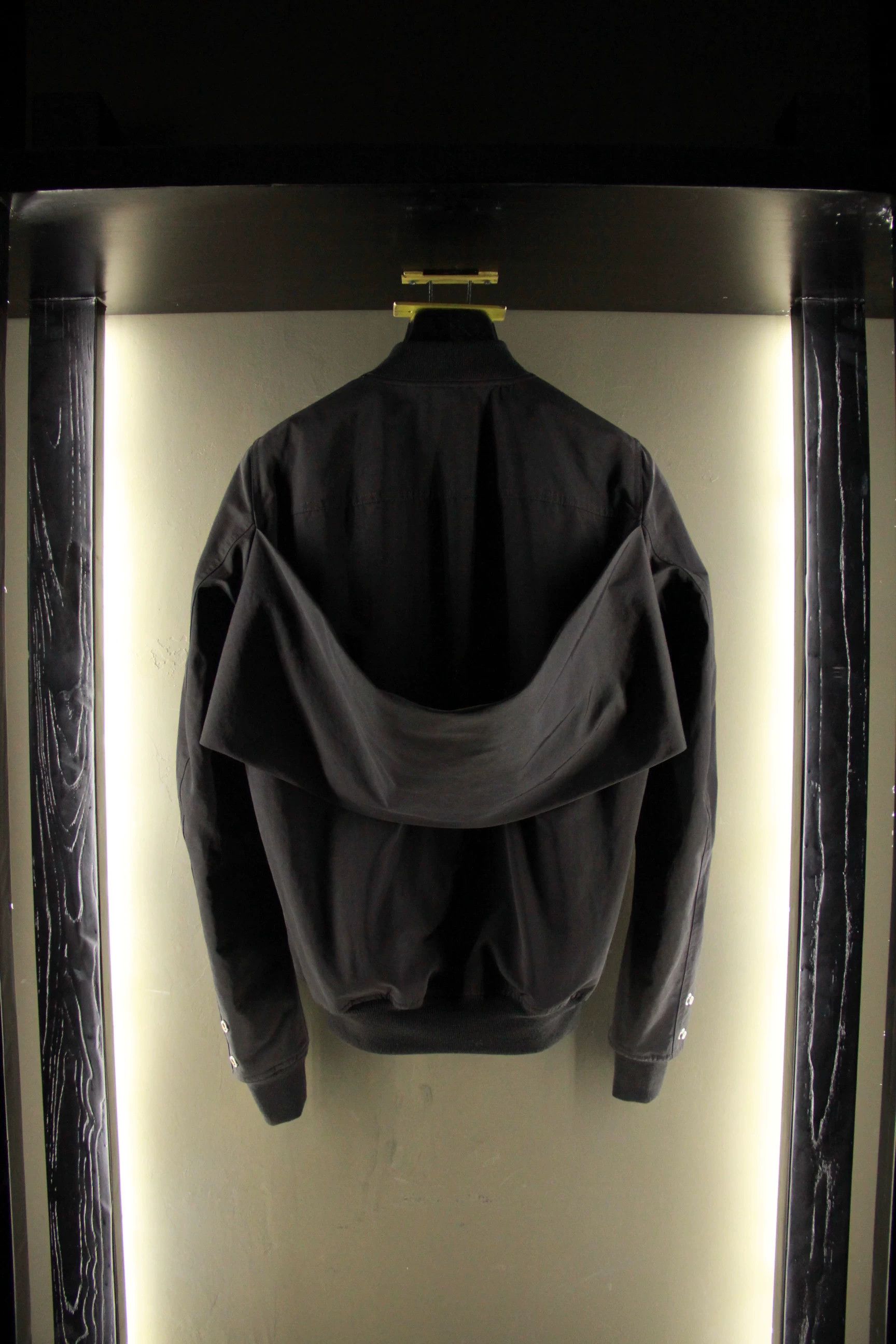 Rick Owens Rick Owens White Light Jackets Men m Size US M / EU 48-50 / 2 - 2 Thumbnail