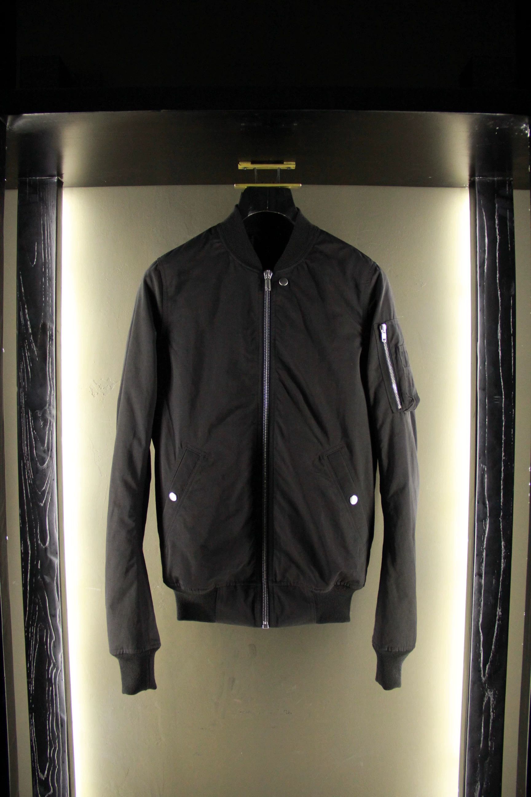 Rick Owens Rick Owens White Light Jackets Men m Size US M / EU 48-50 / 2 - 3 Thumbnail