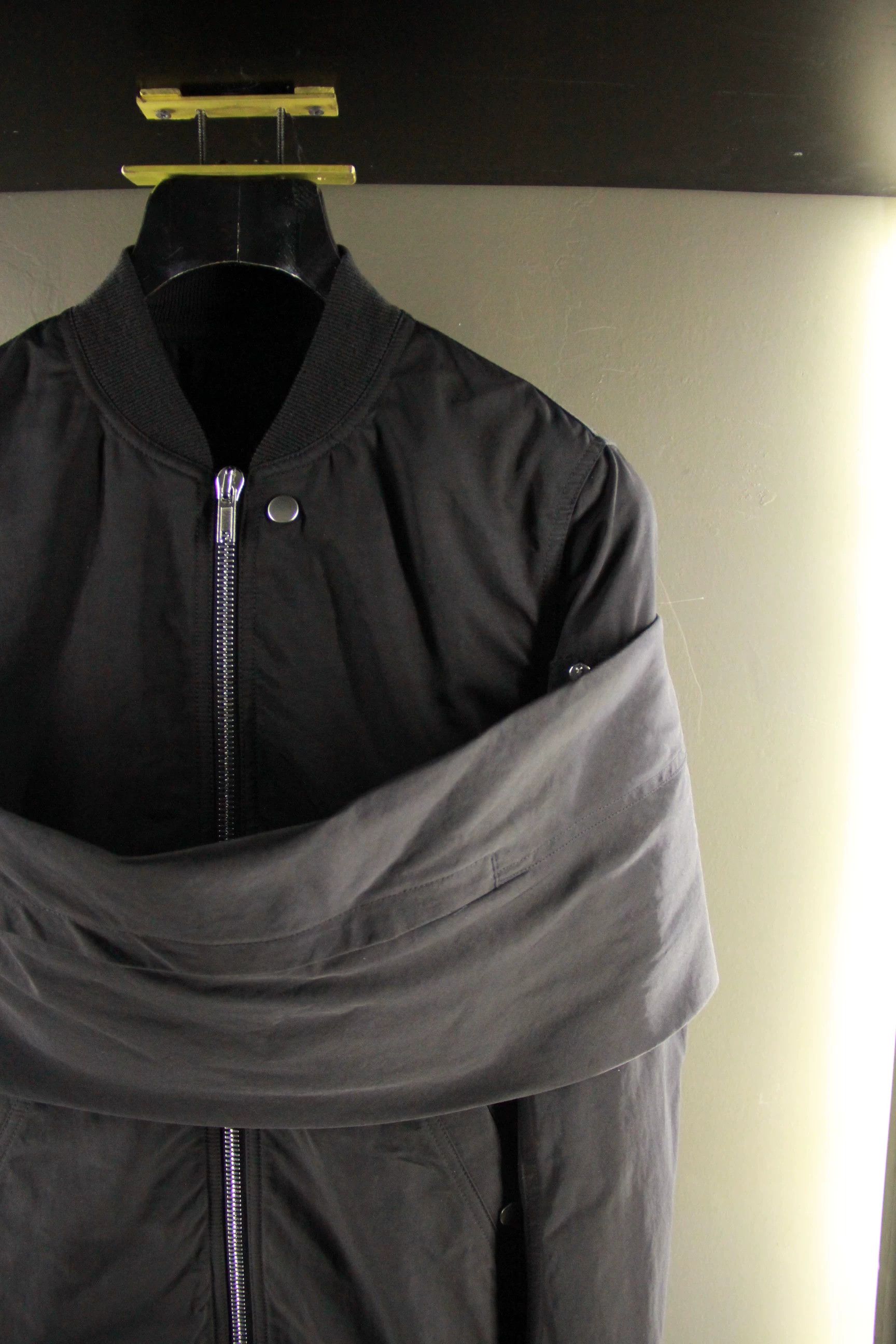 Rick Owens Rick Owens White Light Jackets Men m Size US M / EU 48-50 / 2 - 5 Thumbnail