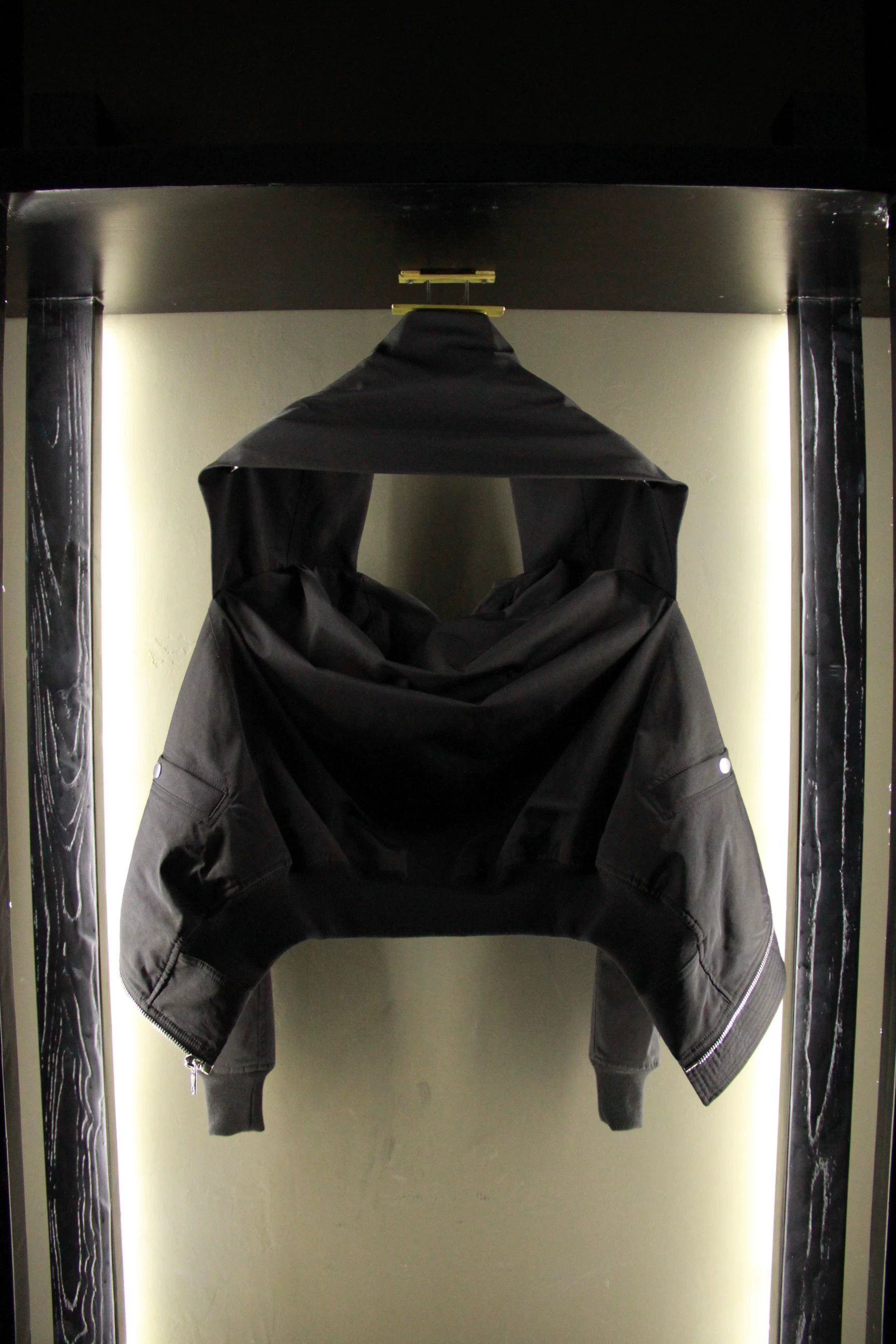 Rick Owens Rick Owens White Light Jackets Men m Size US M / EU 48-50 / 2 - 4 Thumbnail