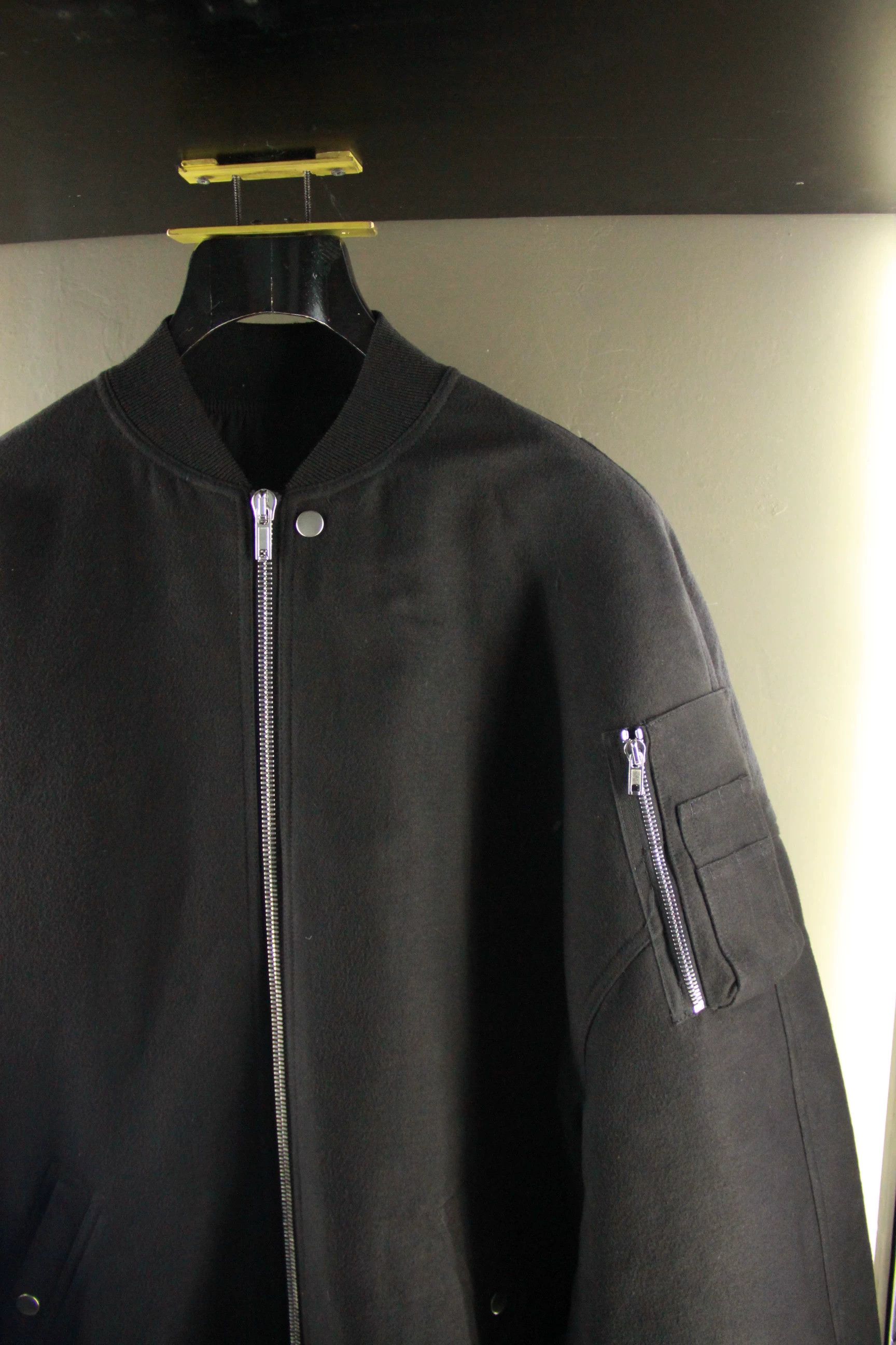 Rick Owens Rick Owens Black Light Jackets Men m Size US M / EU 48-50 / 2 - 5 Thumbnail