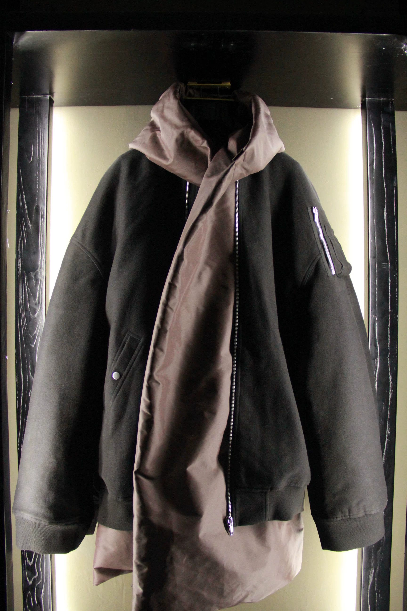 Rick Owens Rick Owens Black Light Jackets Men m Size US M / EU 48-50 / 2 - 3 Thumbnail