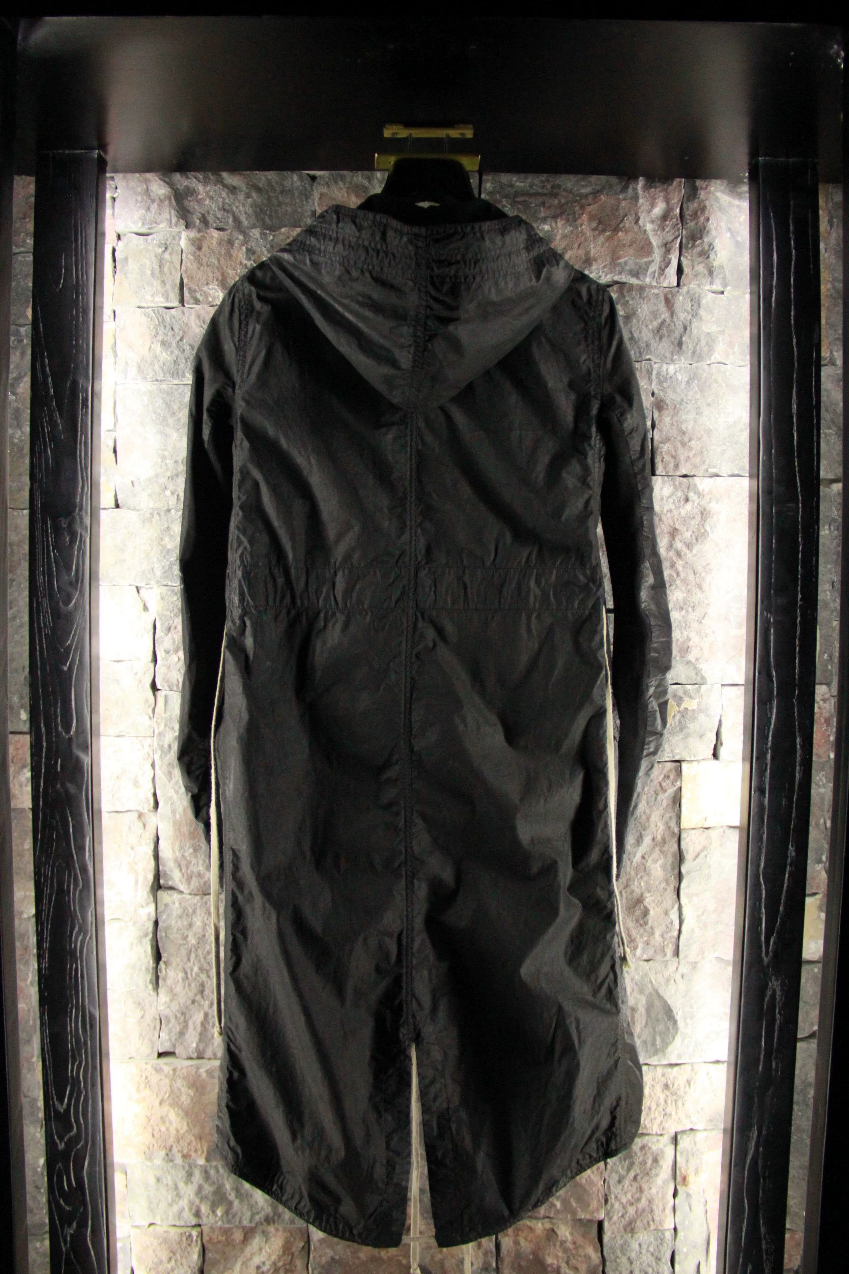 Rick Owens Rick Owens Black Heavy Coats Men m Size US M / EU 48-50 / 2 - 3 Thumbnail