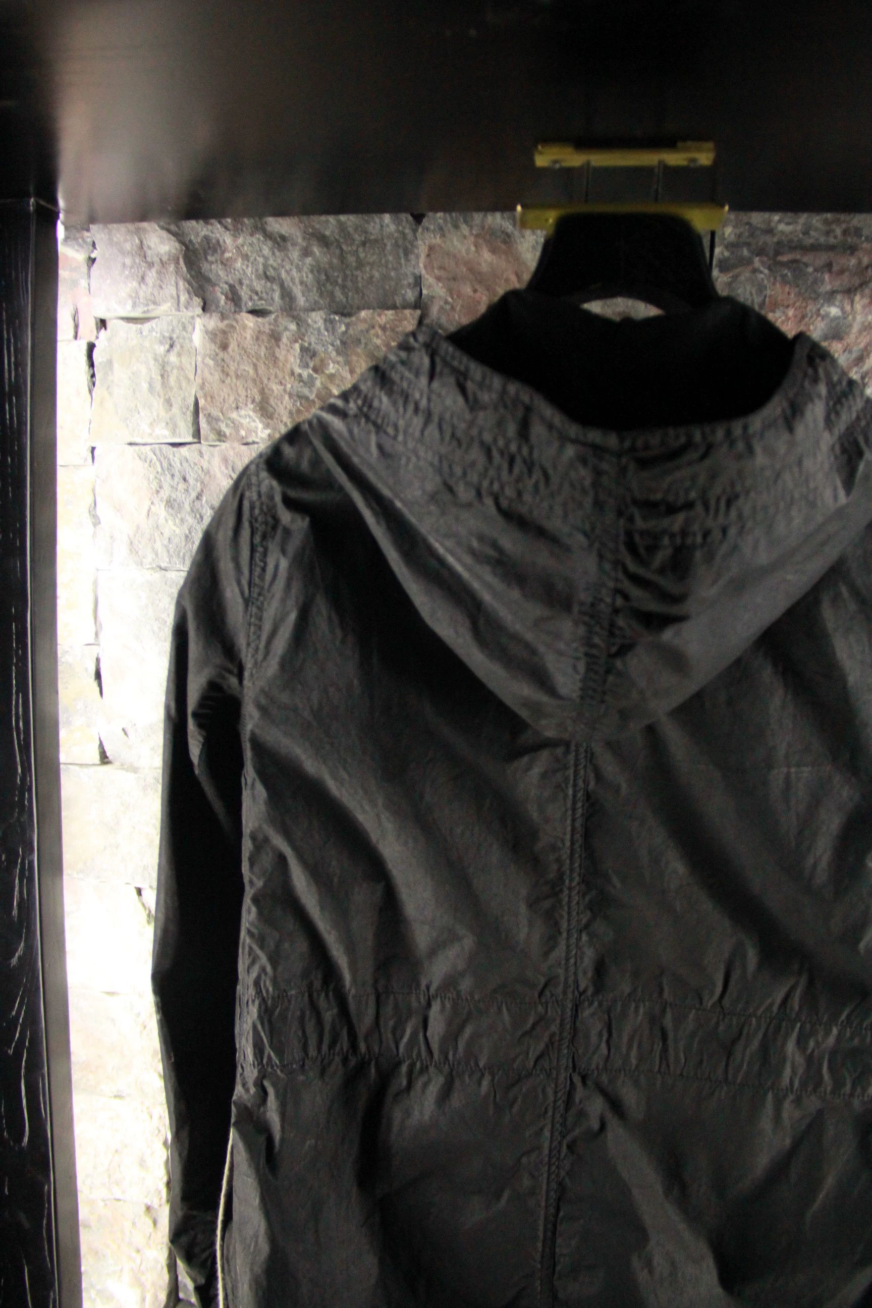 Rick Owens Rick Owens Black Heavy Coats Men m Size US M / EU 48-50 / 2 - 5 Thumbnail