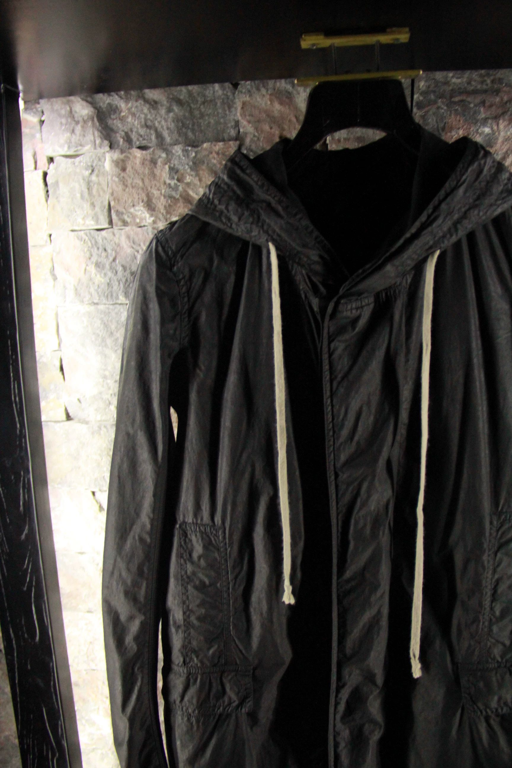 Rick Owens Rick Owens Black Heavy Coats Men m Size US M / EU 48-50 / 2 - 4 Thumbnail