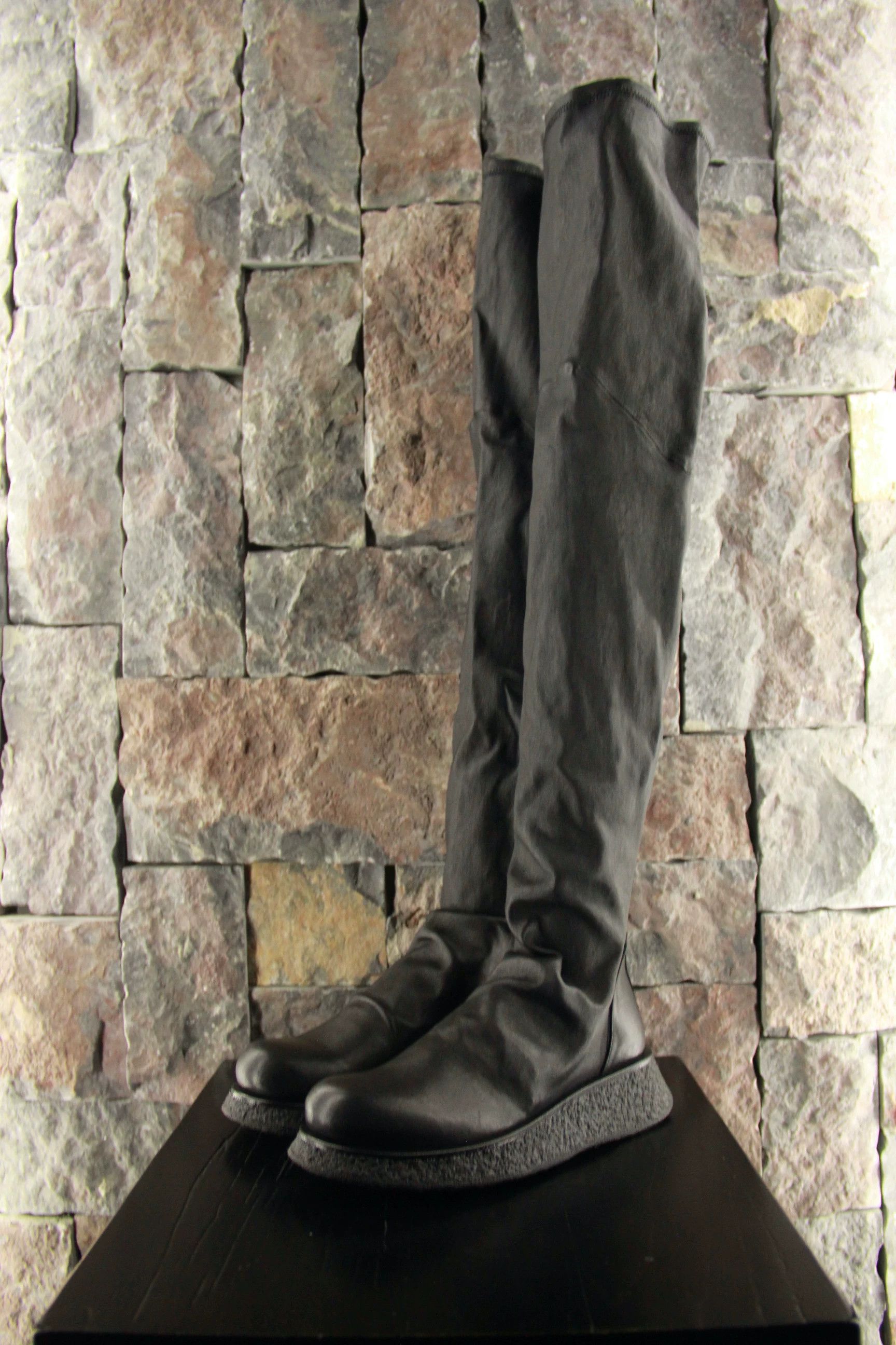 Rick Owens Rick Owens Black Boots Women us_7 Size US 7 / IT 37 - 4 Thumbnail