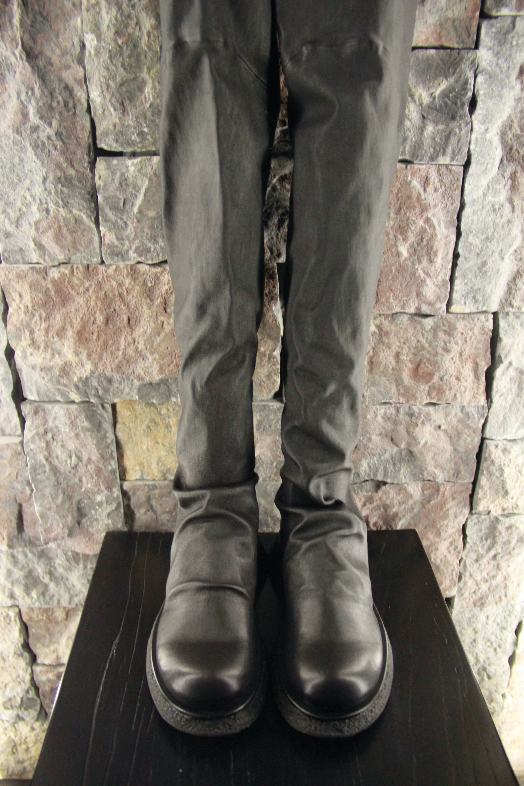 Rick Owens Rick Owens Black Boots Women us_8 Size US 8 / IT 38 - 5 Thumbnail