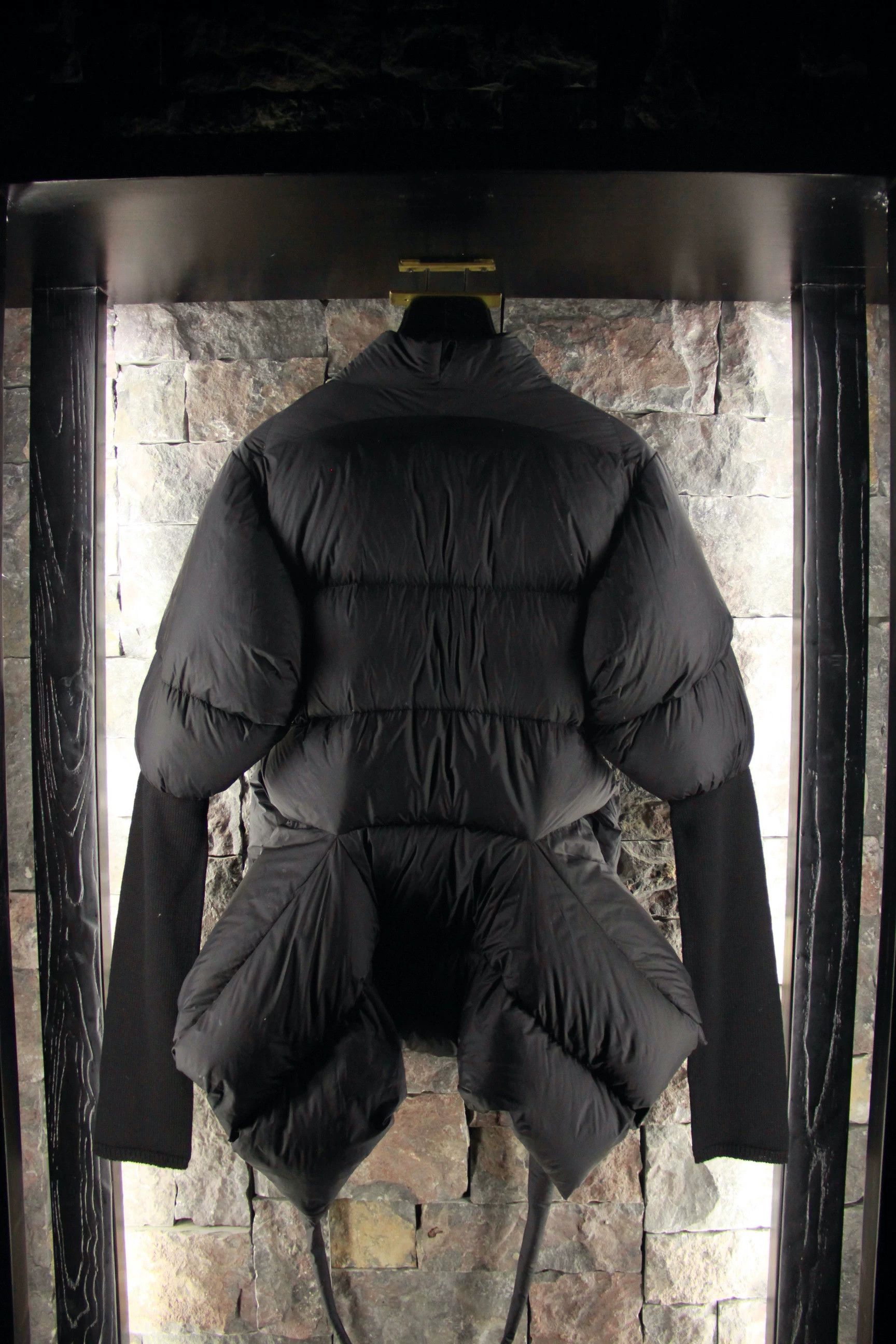 Rick Owens Rick Owens White Heavy Coats Men xs Size US XS / EU 42 / 0 - 2 Thumbnail