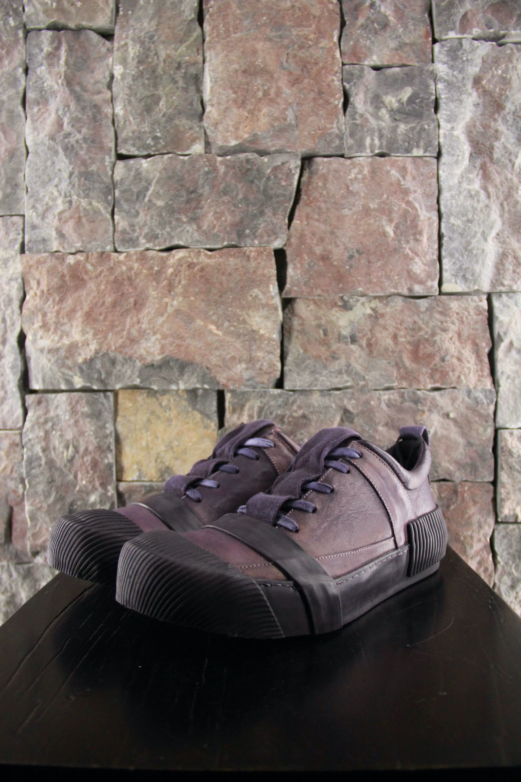 Boris Bidjan Saberi Boris Bidjan Saberi Purple Sneakers Men 10 Size US 10 / EU 43 - 5 Thumbnail