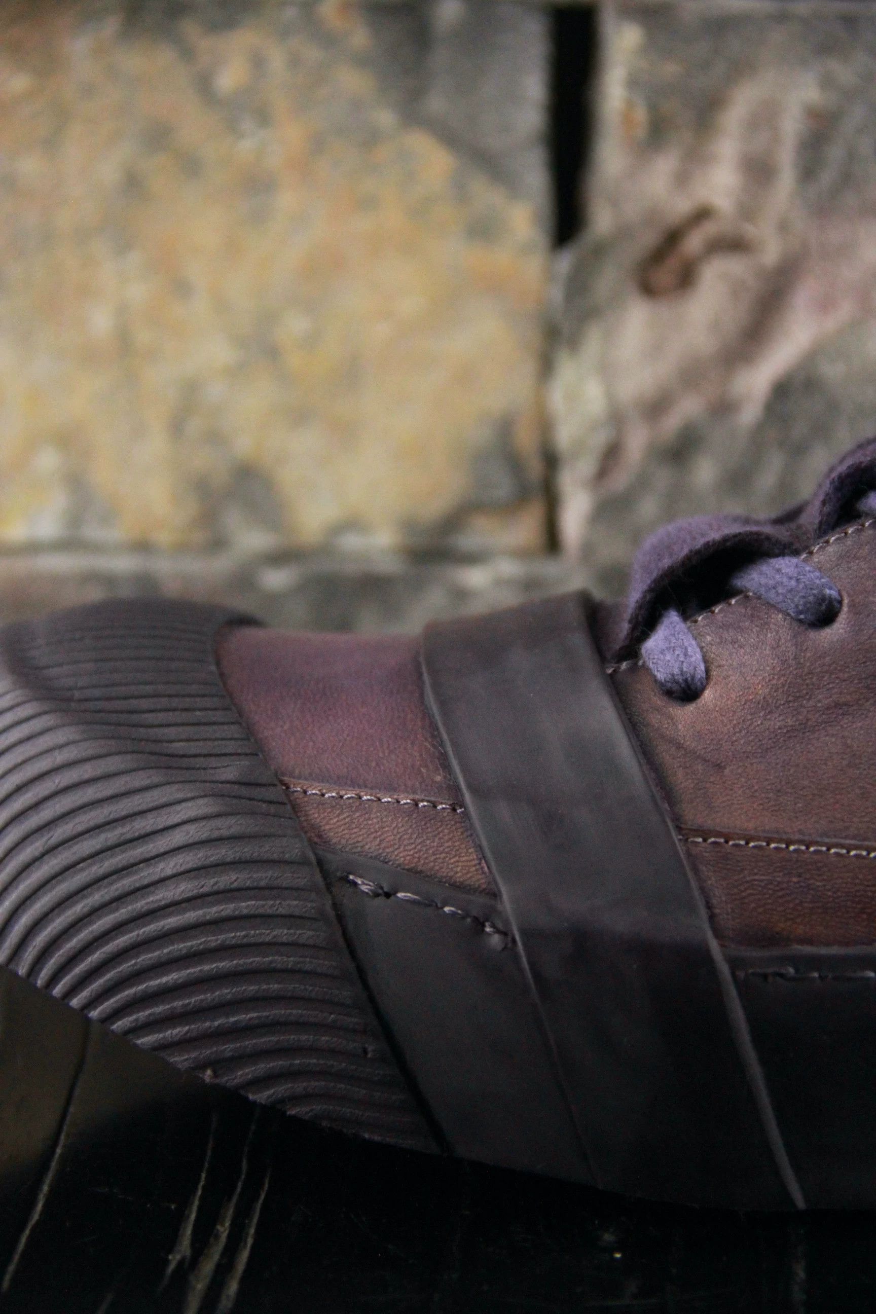 Boris Bidjan Saberi Boris Bidjan Saberi Purple Sneakers Men 10 Size US 10 / EU 43 - 2 Thumbnail