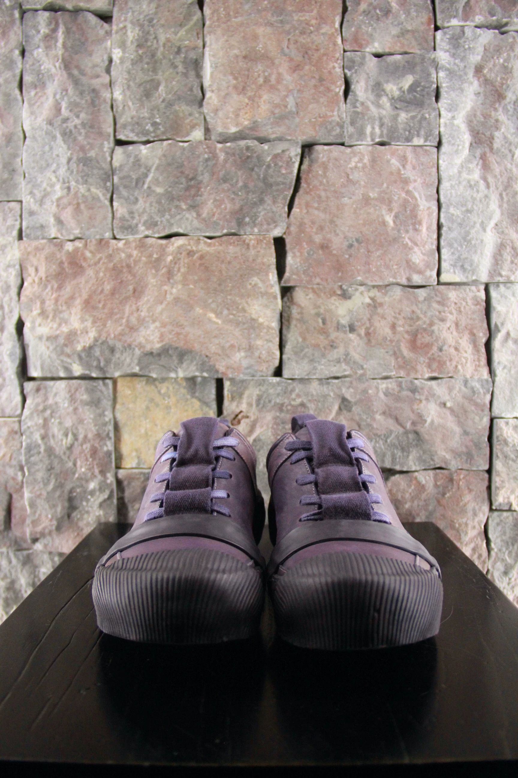 Boris Bidjan Saberi Boris Bidjan Saberi Purple Sneakers Men 10 Size US 10 / EU 43 - 4 Thumbnail