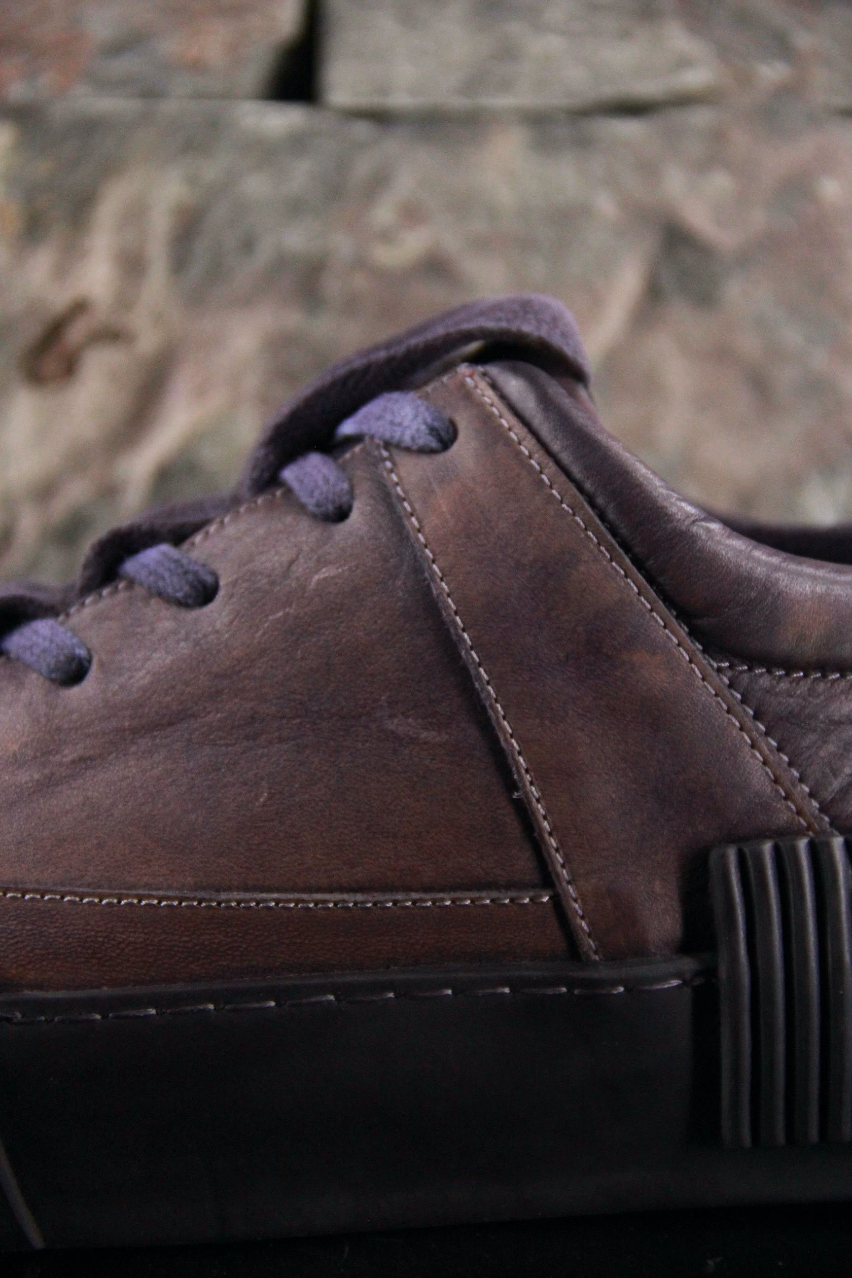 Boris Bidjan Saberi Boris Bidjan Saberi Purple Sneakers Men 10 Size US 10 / EU 43 - 3 Thumbnail