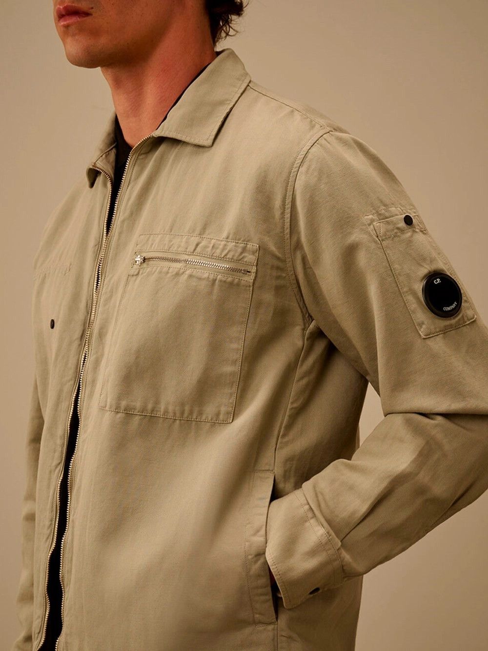 C.P. Company Overshirt Size US L / EU 52-54 / 3 - 5 Thumbnail