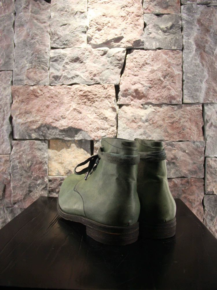 A1923 A1923 Green Boots Women us_8 Size US 8 / IT 38 - 4 Thumbnail
