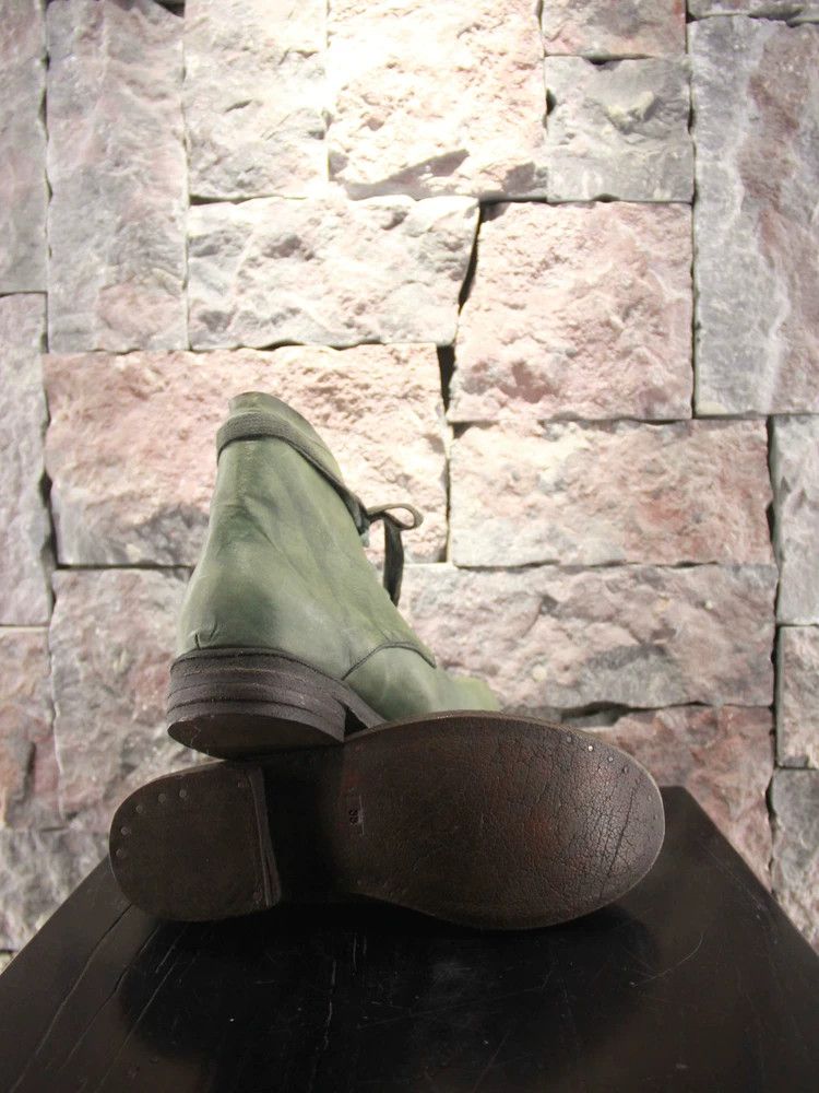 A1923 A1923 Green Boots Women us_8 Size US 8 / IT 38 - 5 Thumbnail