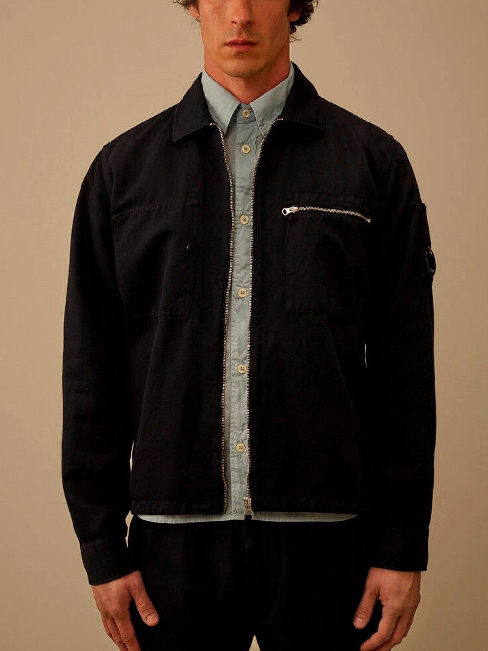 C.P. Company Overshirt Size US L / EU 52-54 / 3 - 3 Thumbnail