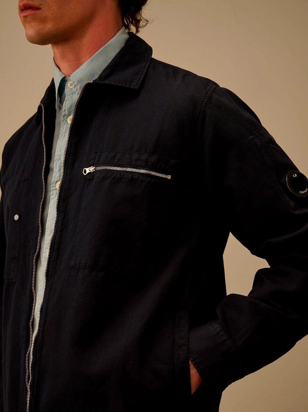 C.P. Company Overshirt Size US M / EU 48-50 / 2 - 5 Thumbnail
