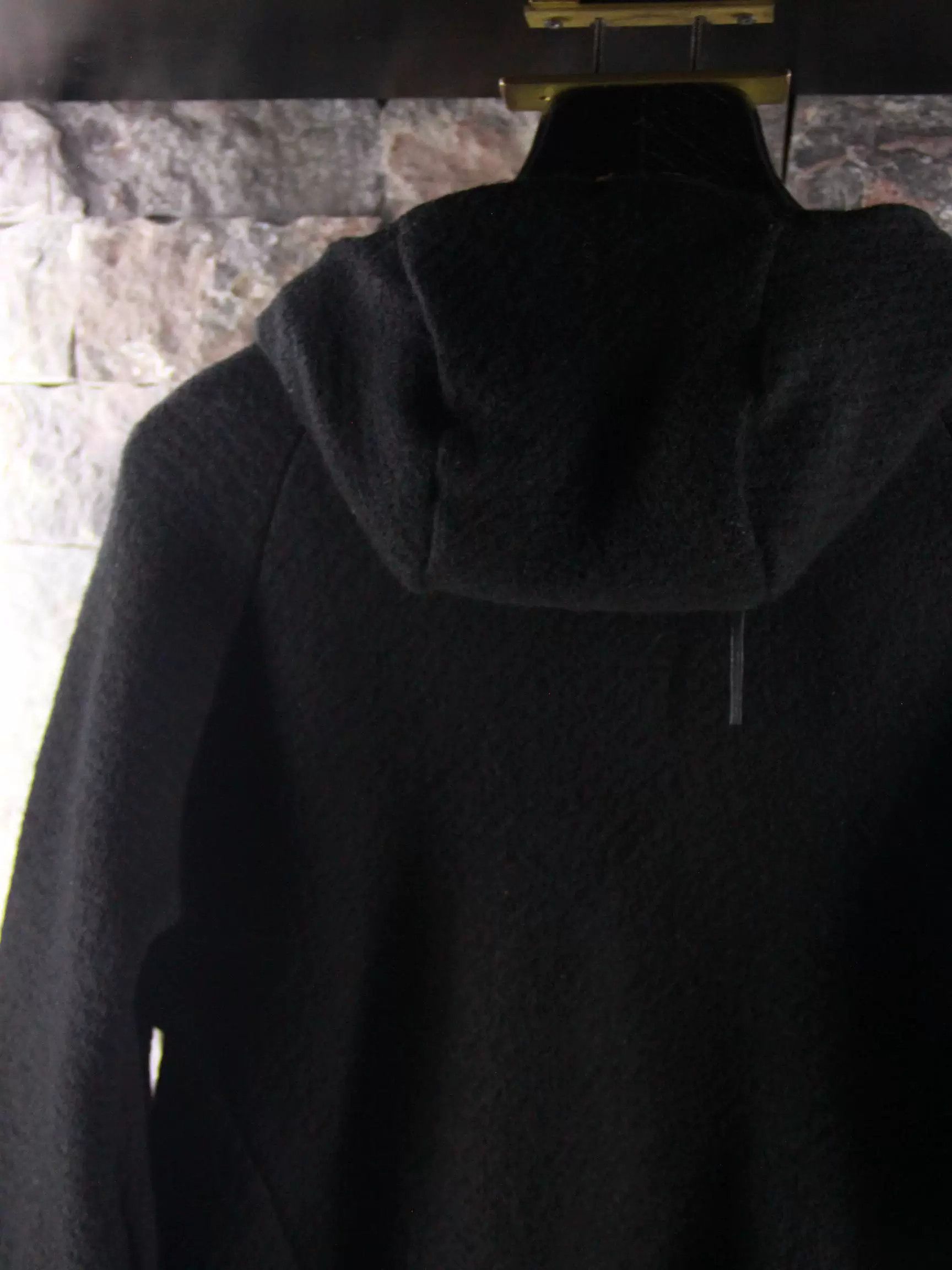 Boris Bidjan Saberi Boris Bidjan Saberi Black Hoodie Men m Size US M / EU 48-50 / 2 - 5 Thumbnail
