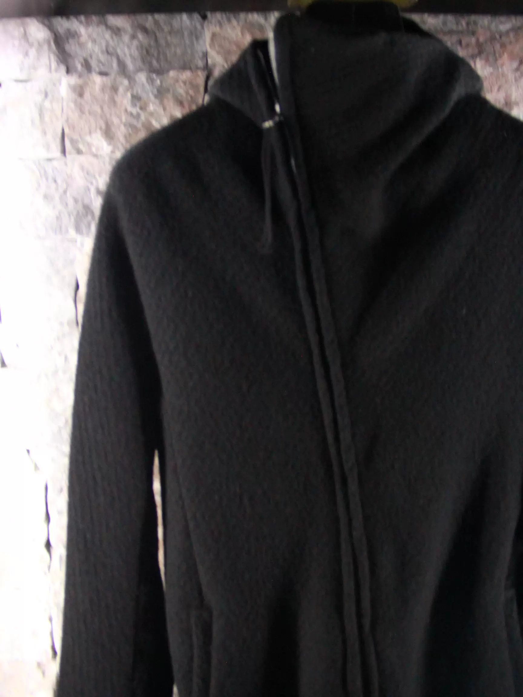Boris Bidjan Saberi Boris Bidjan Saberi Black Hoodie Men m Size US M / EU 48-50 / 2 - 3 Thumbnail