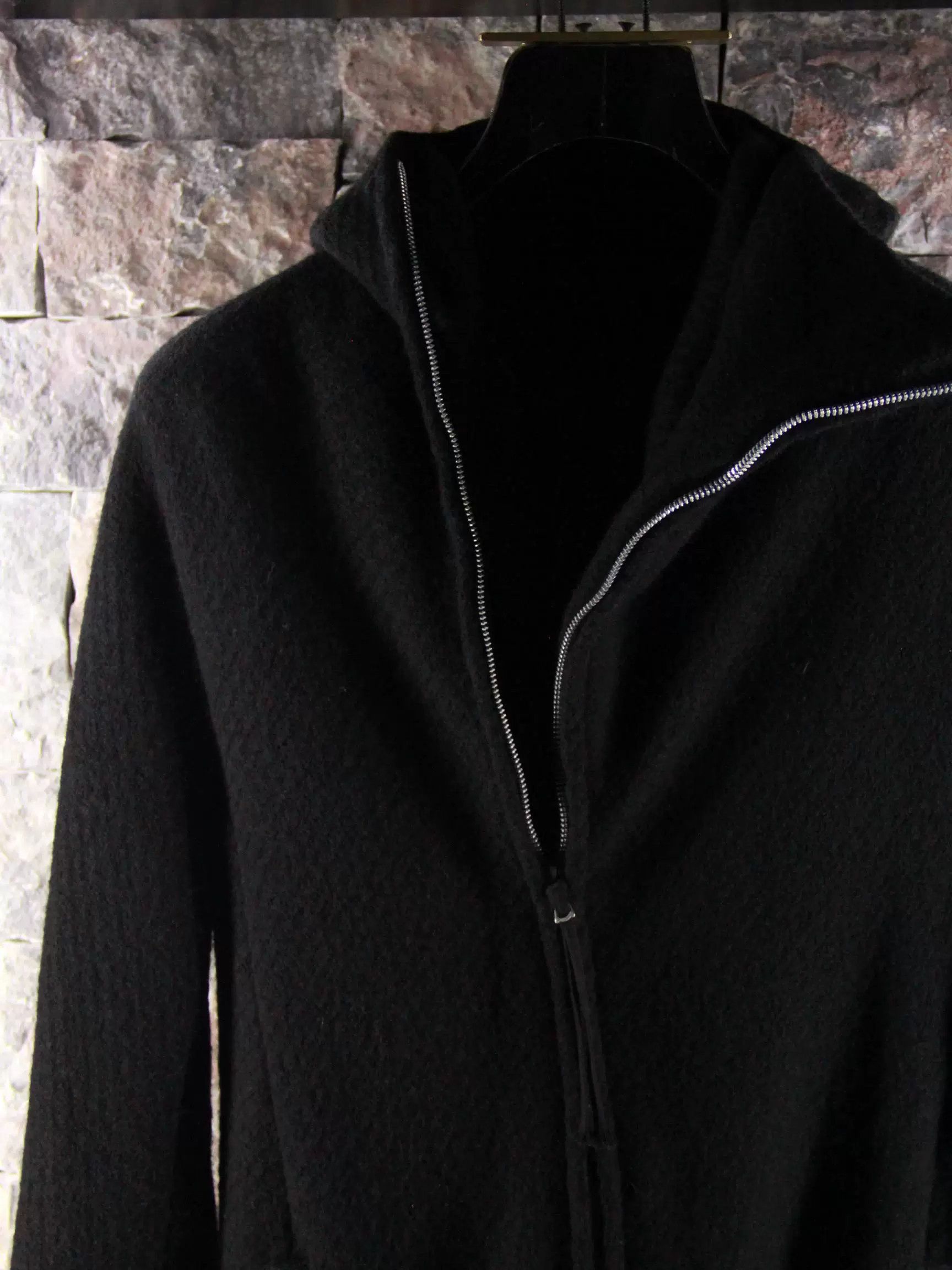 Boris Bidjan Saberi Boris Bidjan Saberi Black Hoodie Men m Size US M / EU 48-50 / 2 - 4 Thumbnail