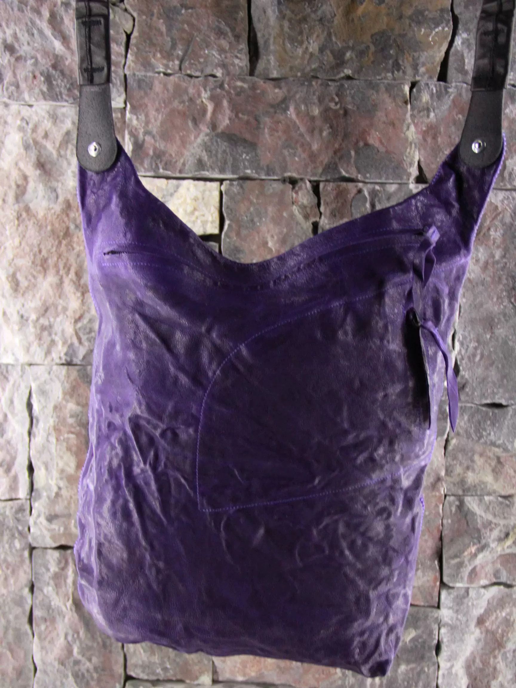 Isaac Sellam Experience Isaac Sellam Experience Purple Bags Luggage Men one size Size ONE SIZE - 2 Thumbnail