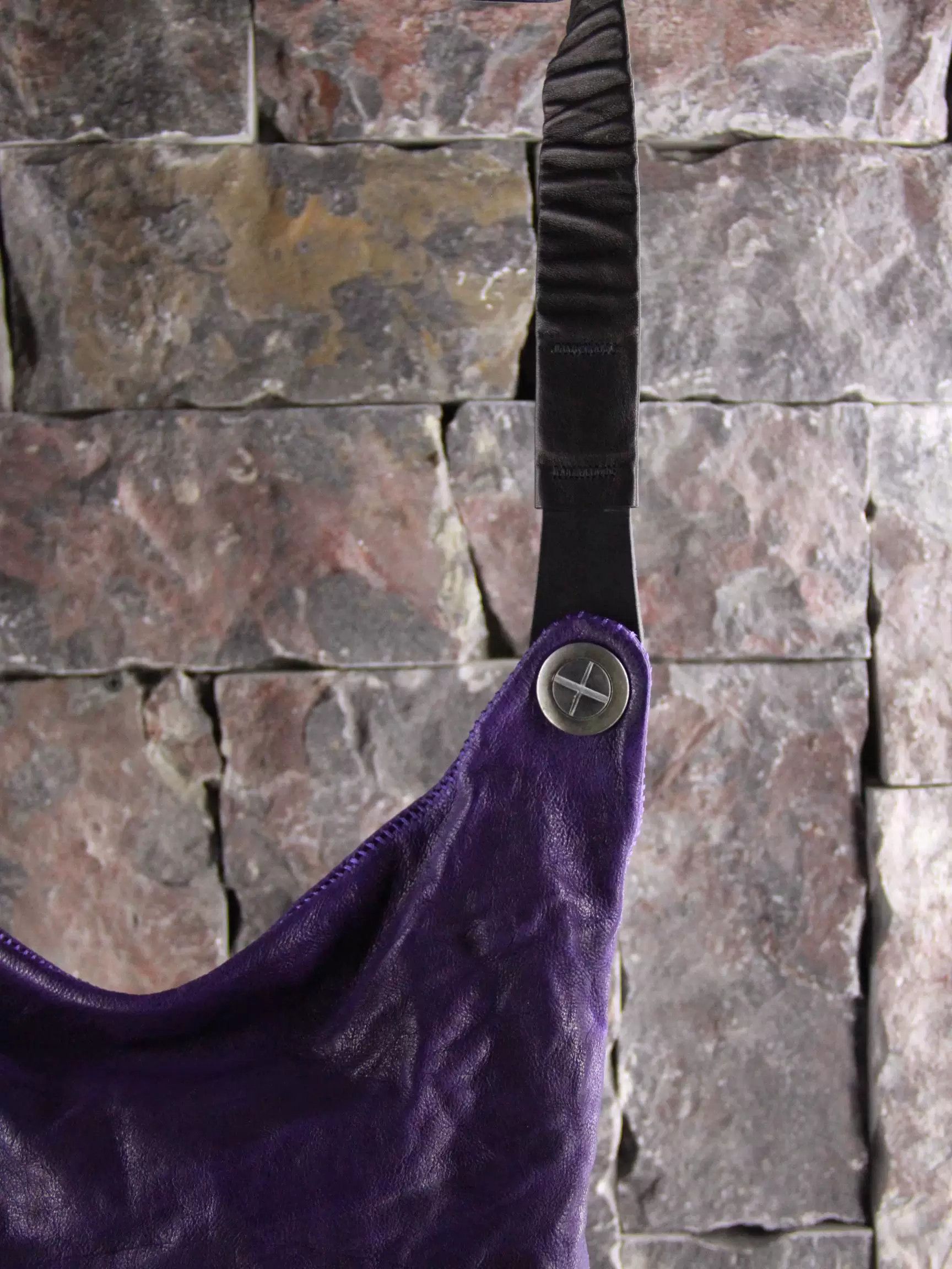 Isaac Sellam Experience Isaac Sellam Experience Purple Bags Luggage Men one size Size ONE SIZE - 5 Thumbnail
