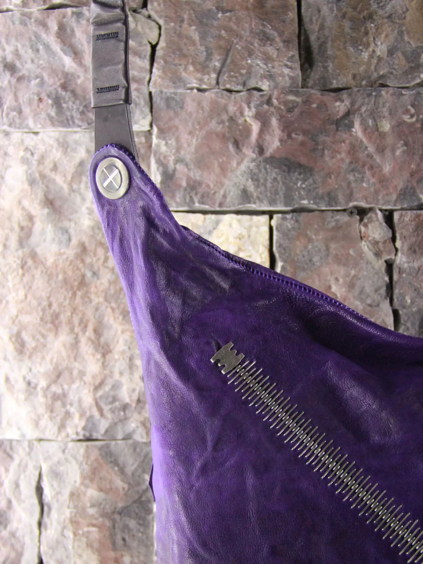 Isaac Sellam Experience Isaac Sellam Experience Purple Bags Luggage Men one size Size ONE SIZE - 3 Thumbnail