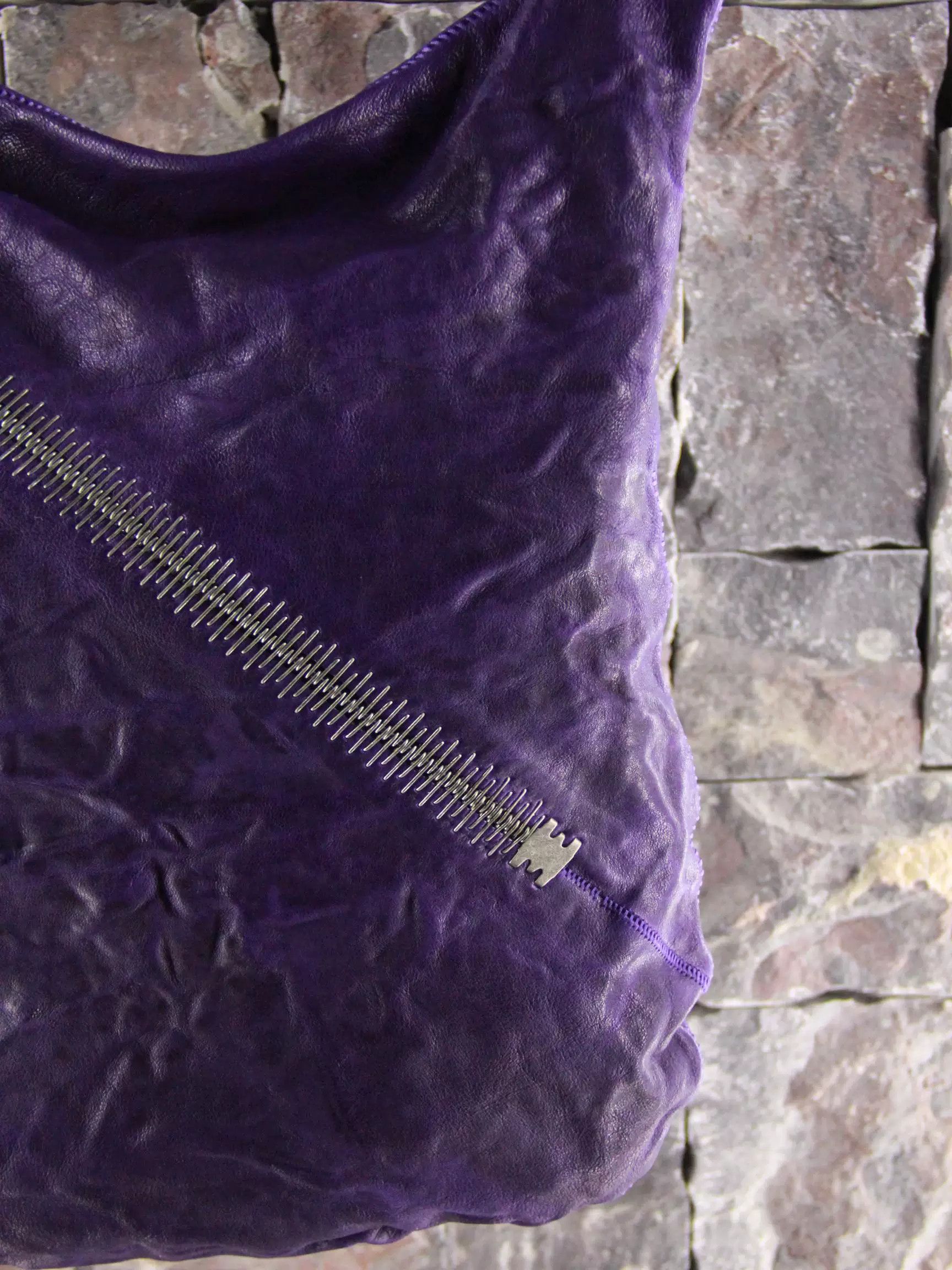 Isaac Sellam Experience Isaac Sellam Experience Purple Bags Luggage Men one size Size ONE SIZE - 4 Thumbnail