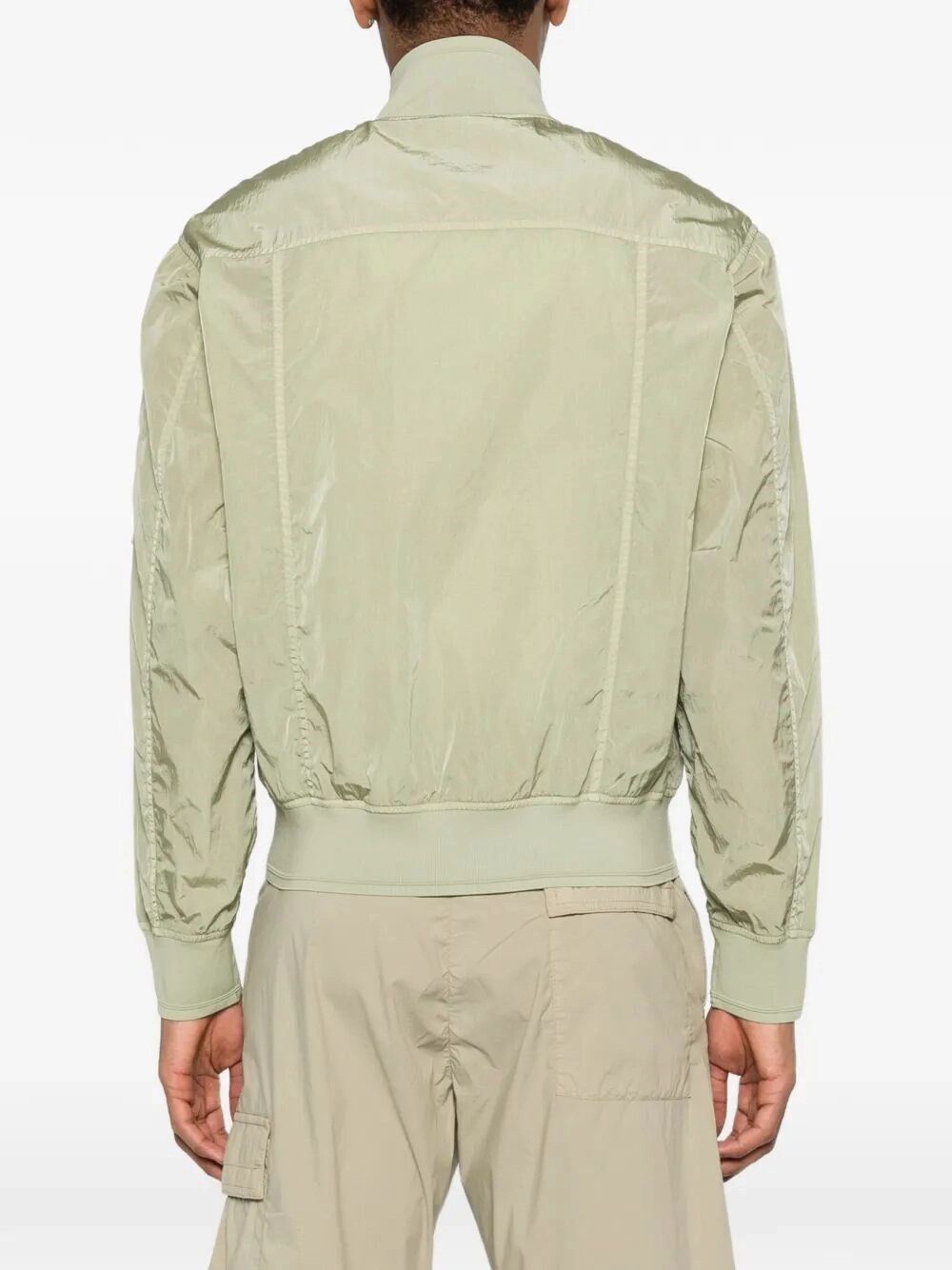 C.P. Company `Chrome-R` Button Bomber Jacket Size US XL / EU 56 / 4 - 3 Thumbnail