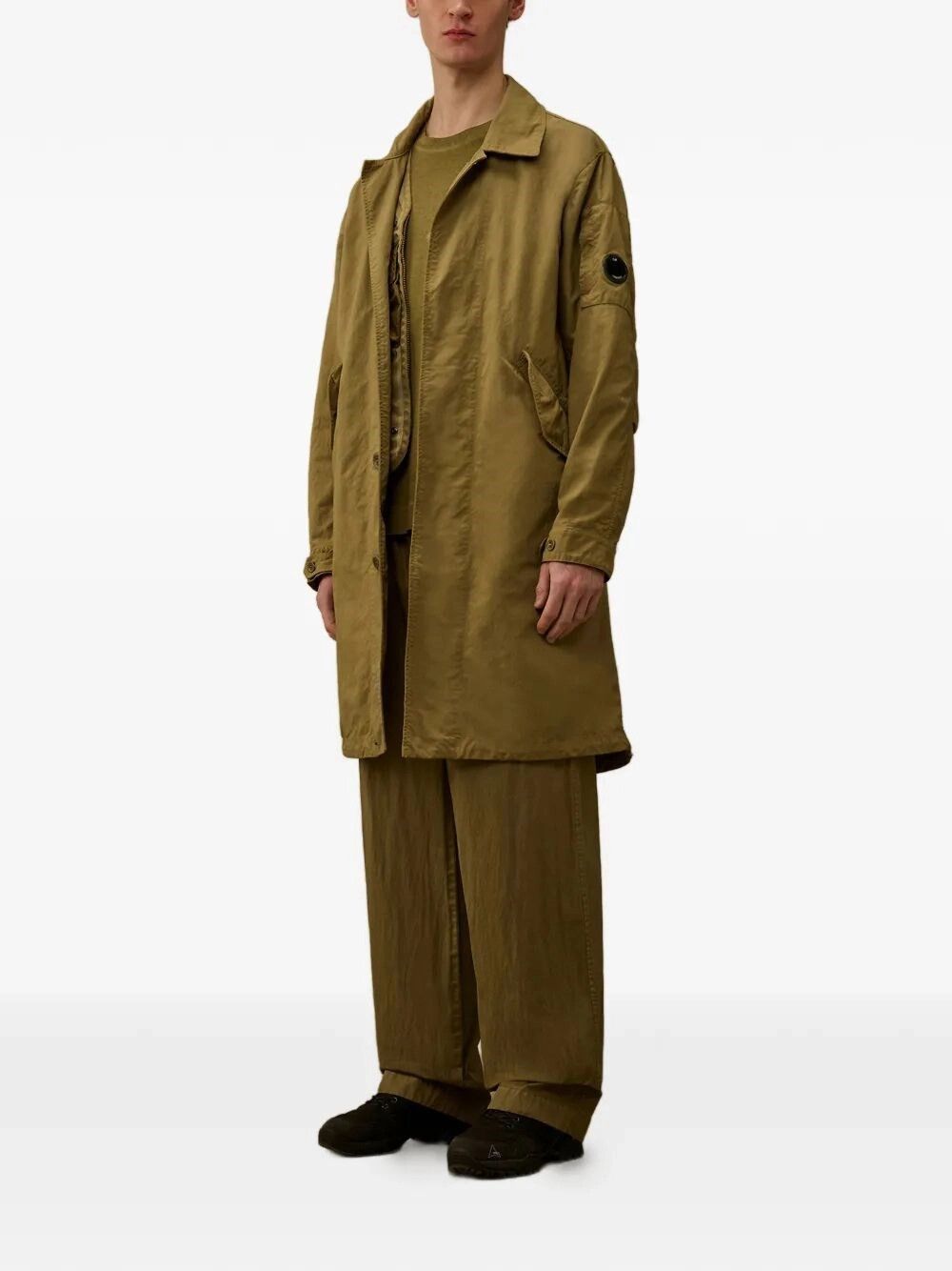 C.P. Company `Lens` Coat Size US L / EU 52-54 / 3 - 2 Thumbnail