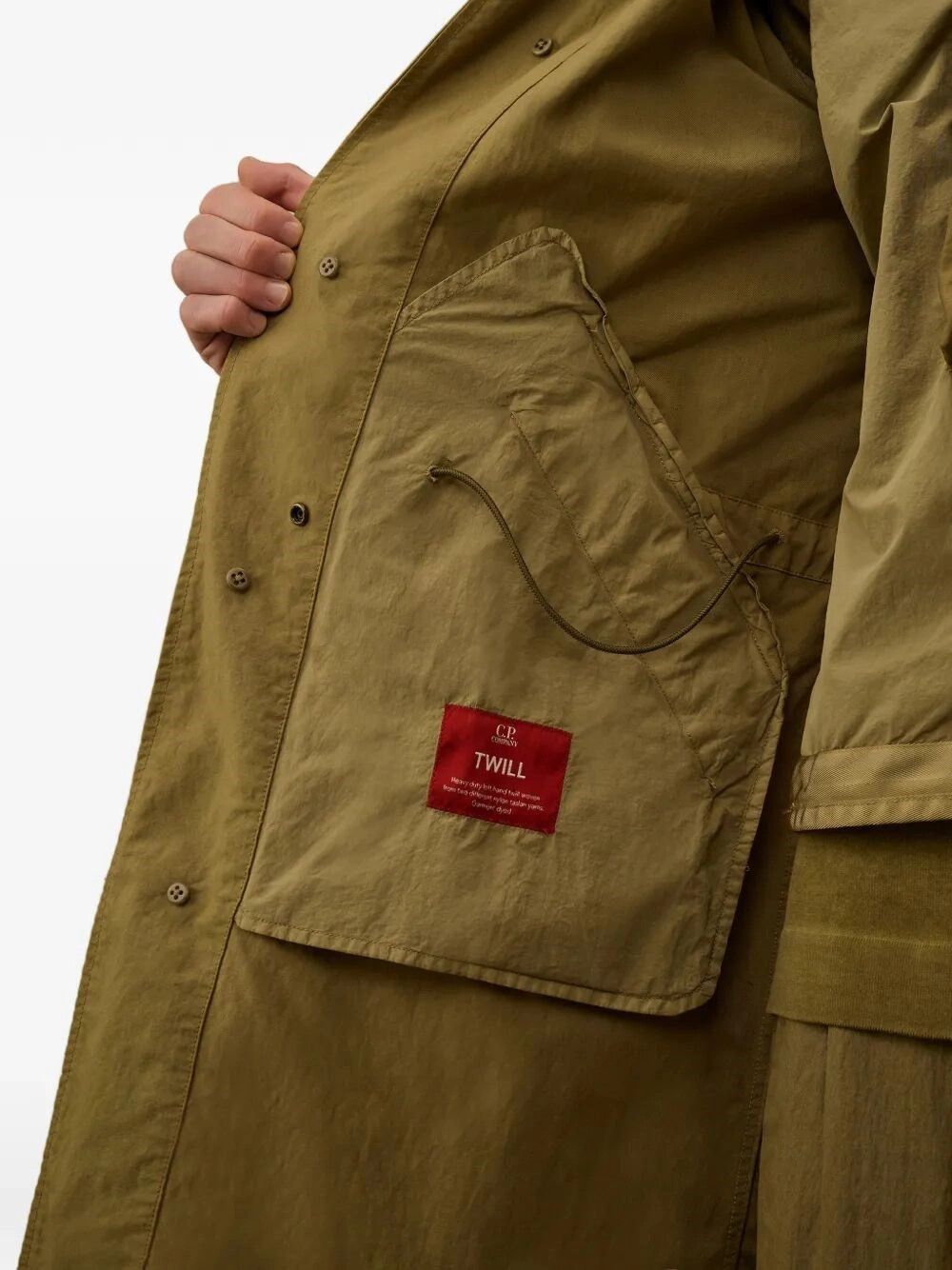 C.P. Company `Lens` Coat Size US L / EU 52-54 / 3 - 4 Thumbnail