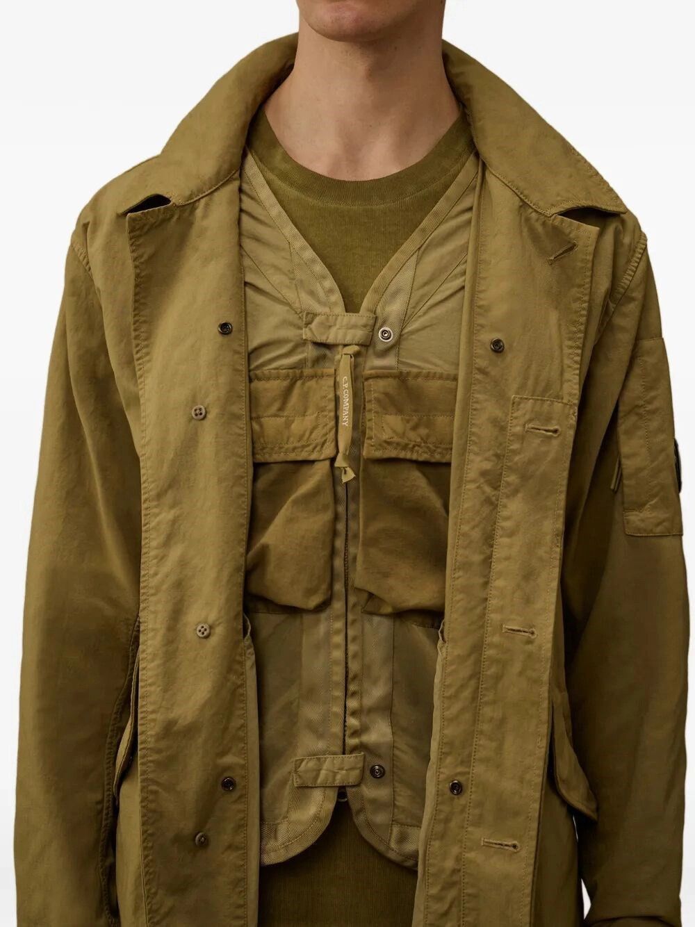 C.P. Company `Lens` Coat Size US S / EU 44-46 / 1 - 3 Thumbnail
