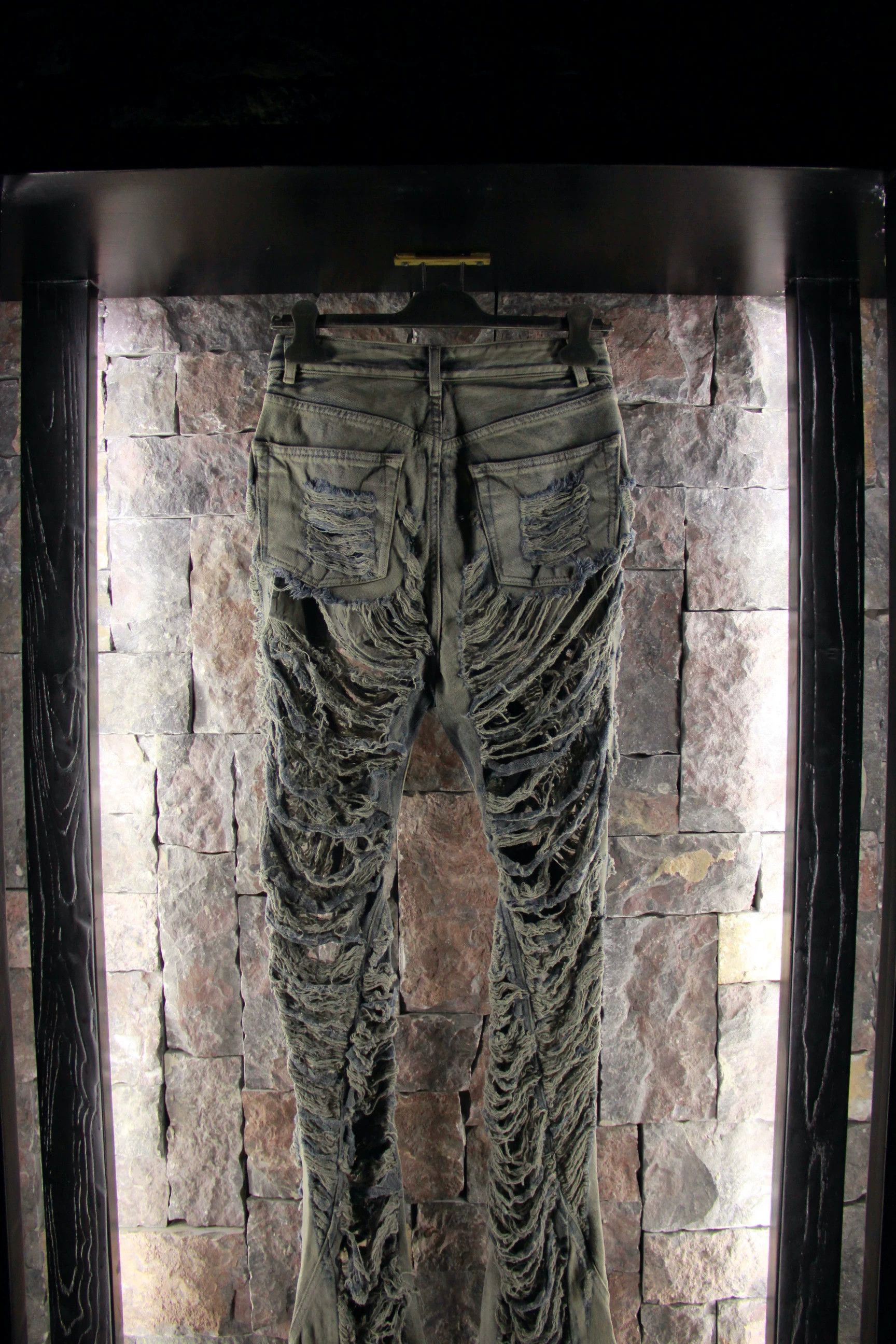 Rick Owens Rick Owens Multi Casual Pants Men 33 Size US 33 - 2 Thumbnail