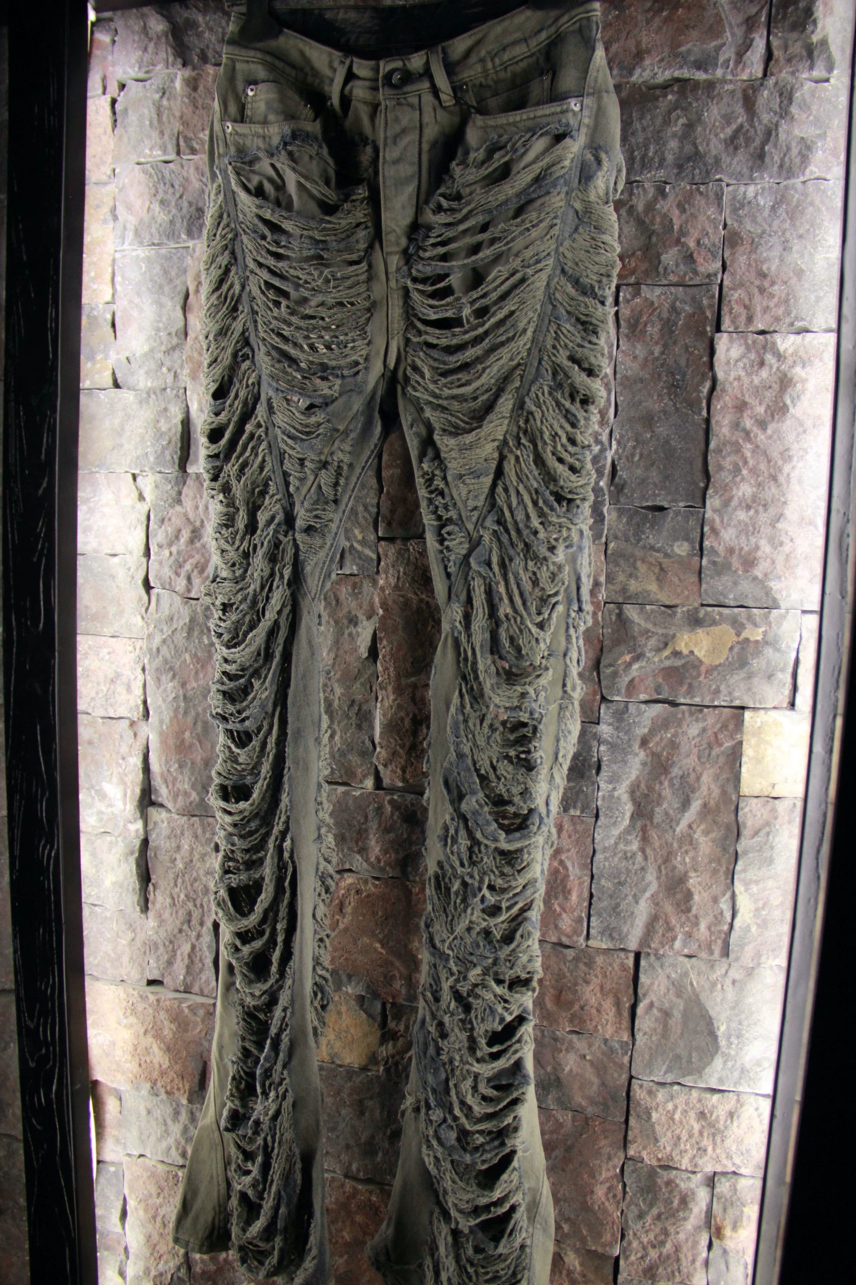 Rick Owens Rick Owens Multi Casual Pants Men 33 Size US 33 - 5 Thumbnail