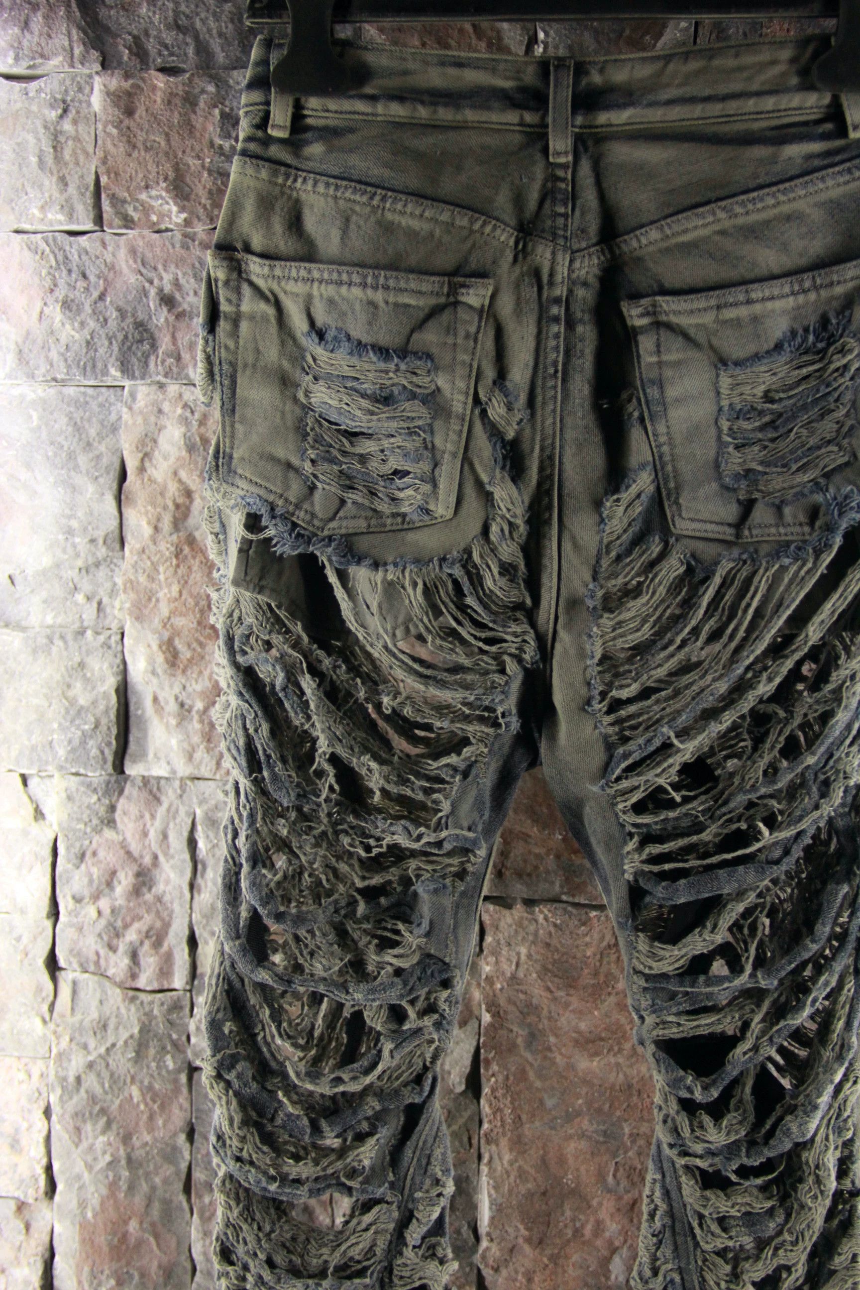 Rick Owens Rick Owens Multi Casual Pants Men 33 Size US 33 - 4 Thumbnail