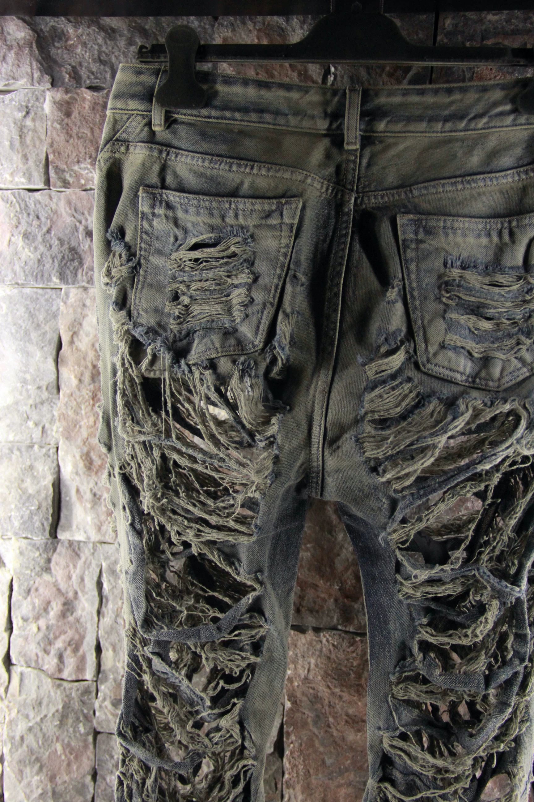 Rick Owens Rick Owens Multi Casual Pants Men 32 Size US 32 / EU 48 - 4 Thumbnail