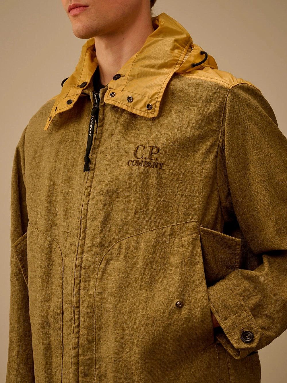 C.P. Company Outerwear Size US XL / EU 56 / 4 - 4 Thumbnail