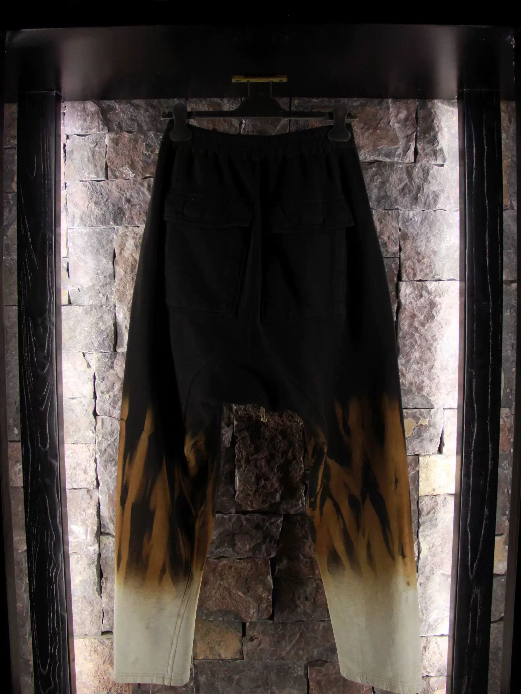 Rick Owens Rick Owens White Casual Pants Men 28 Size US 28 / EU 44 - 2 Thumbnail