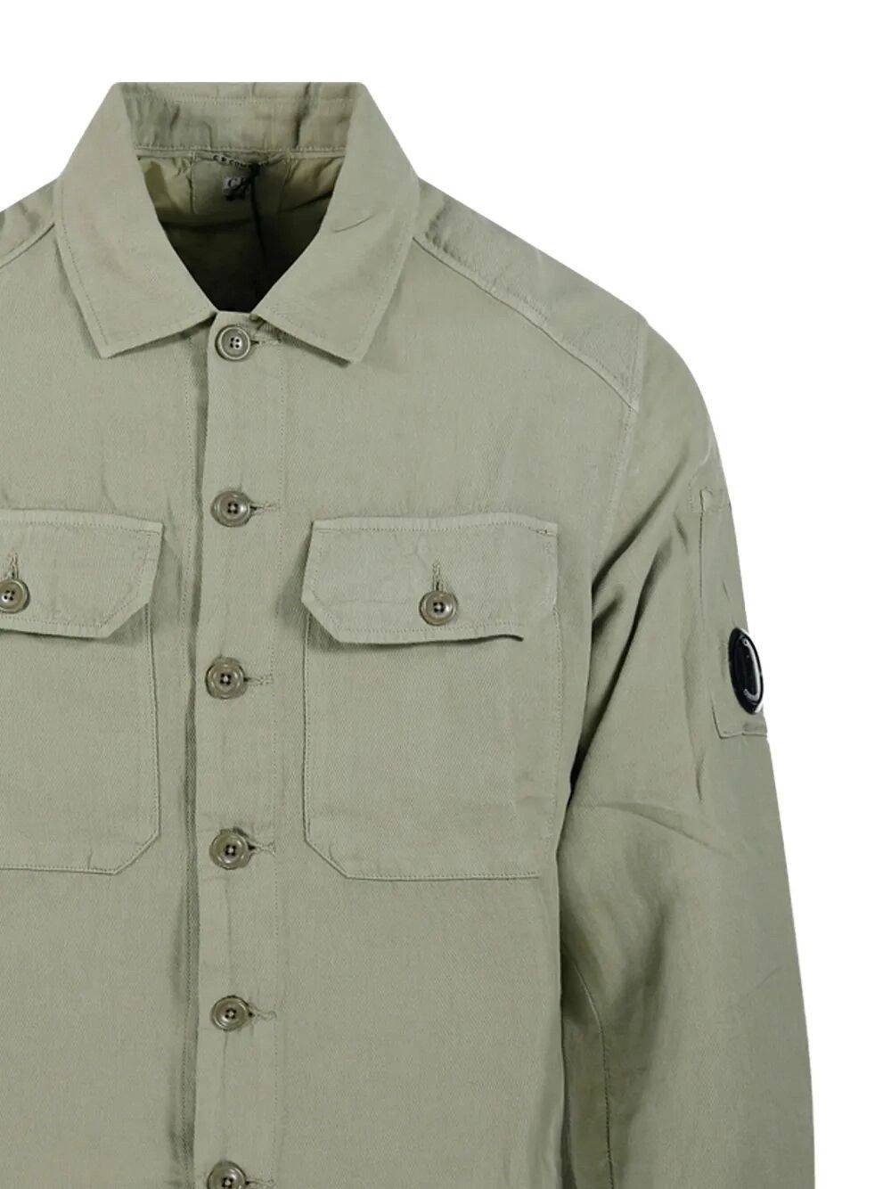 C.P. Company Long Sleeve Shirt Size US L / EU 52-54 / 3 - 3 Thumbnail