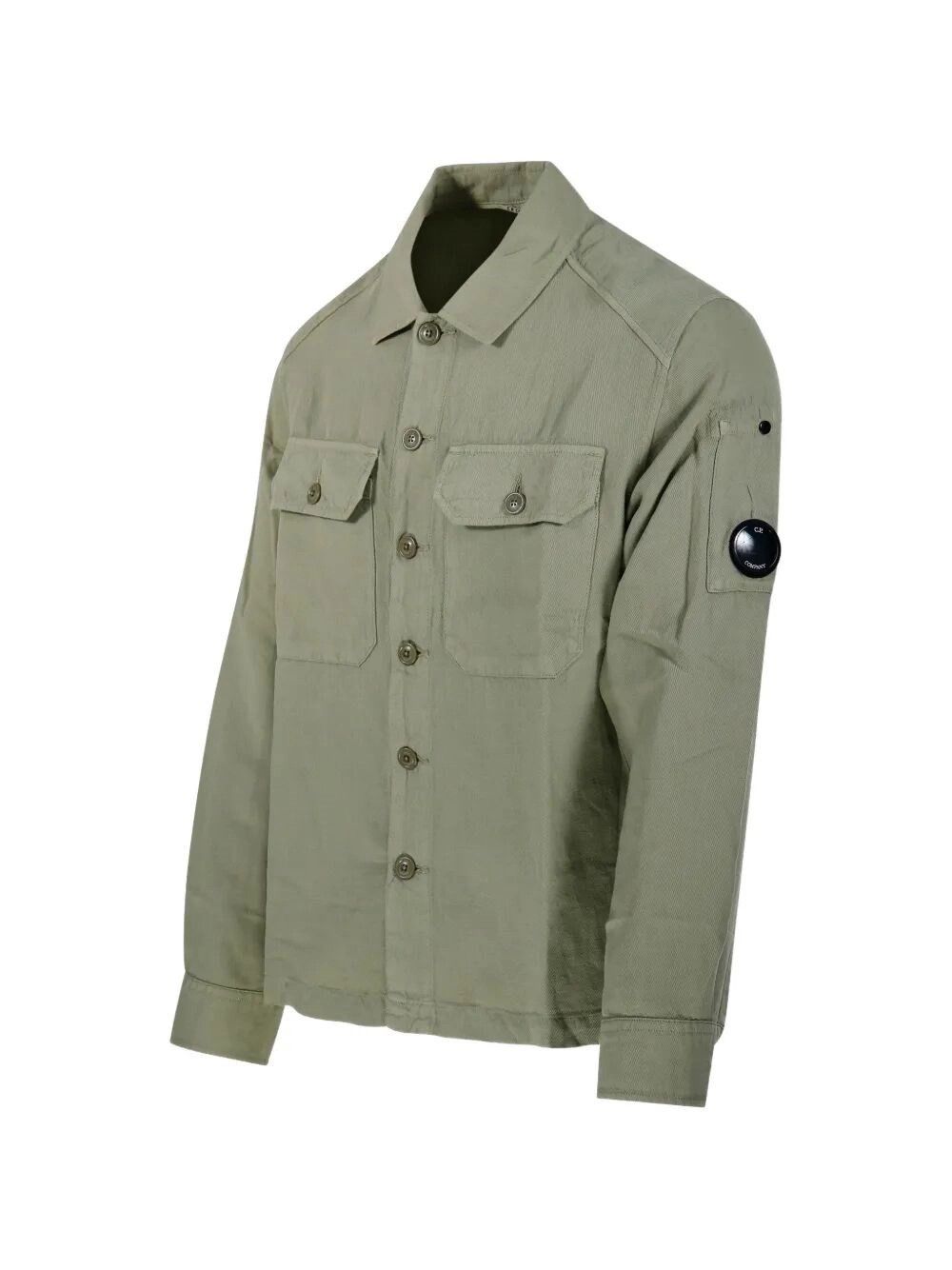 C.P. Company Long Sleeve Shirt Size US XXL / EU 58 / 5 - 4 Thumbnail