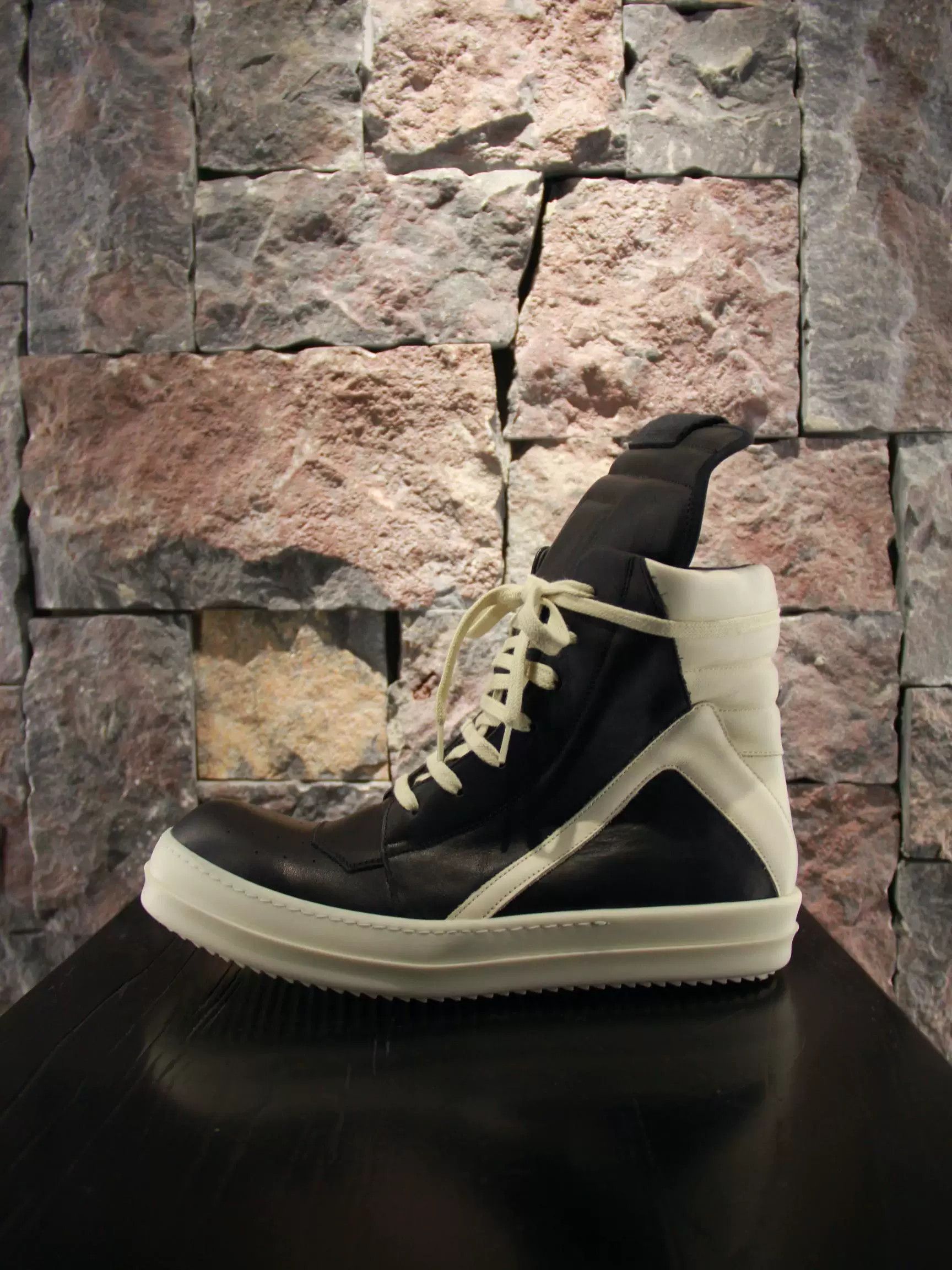 Rick Owens Rick Owens Multi Hitop Sneakers Men 8 Size US 8 / EU 41 - 4 Thumbnail