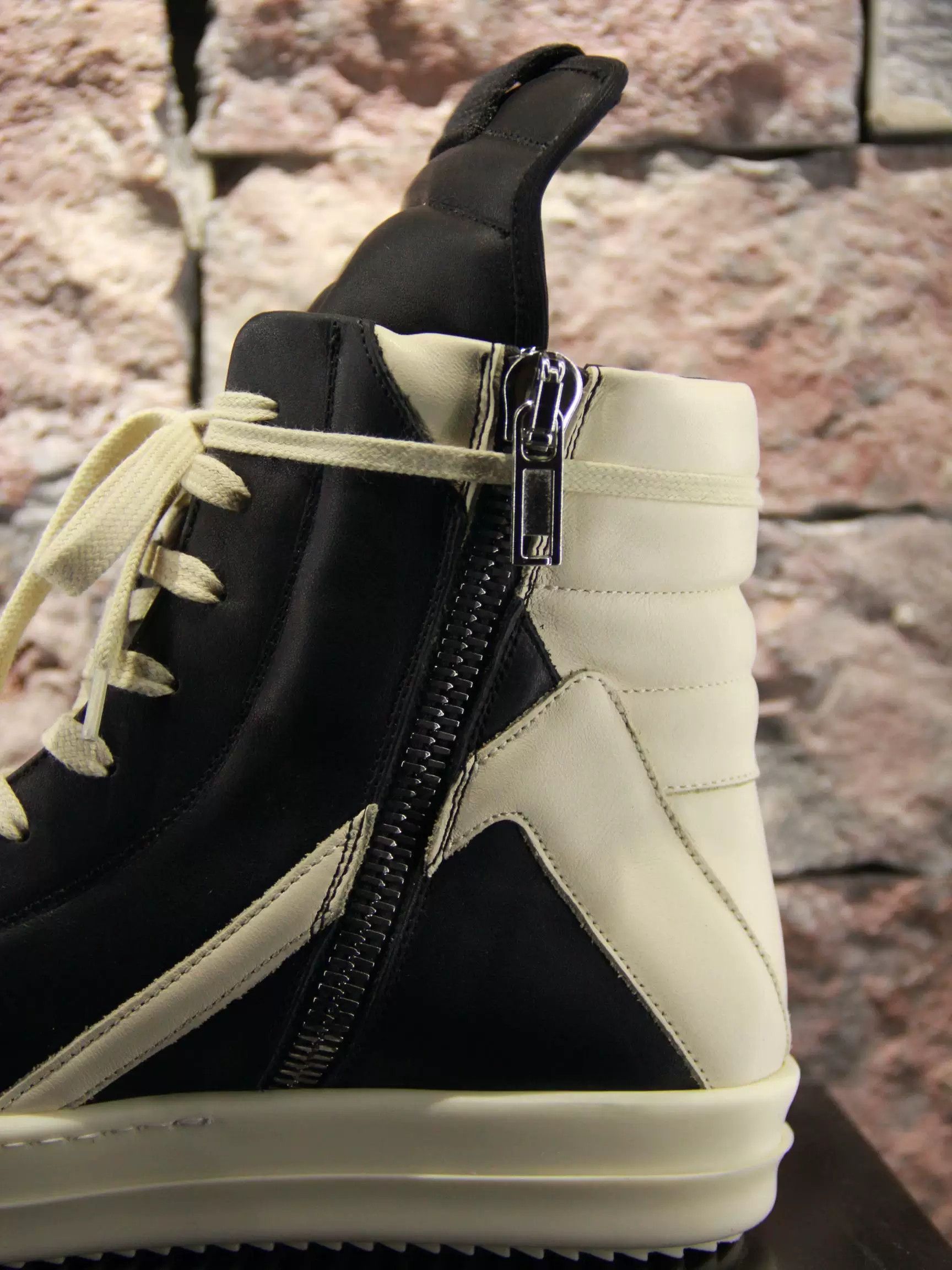 Rick Owens Rick Owens Multi Hitop Sneakers Men 8 Size US 8 / EU 41 - 5 Thumbnail