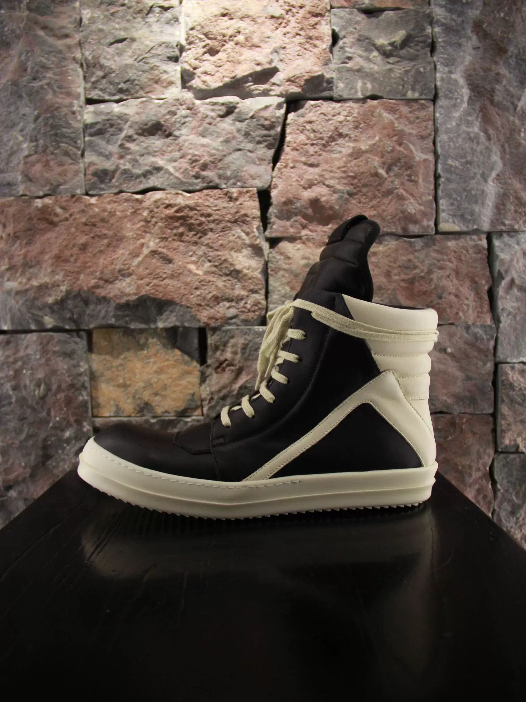 Rick Owens Rick Owens Multi Hitop Sneakers Men 8 Size US 8 / EU 41 - 2 Thumbnail