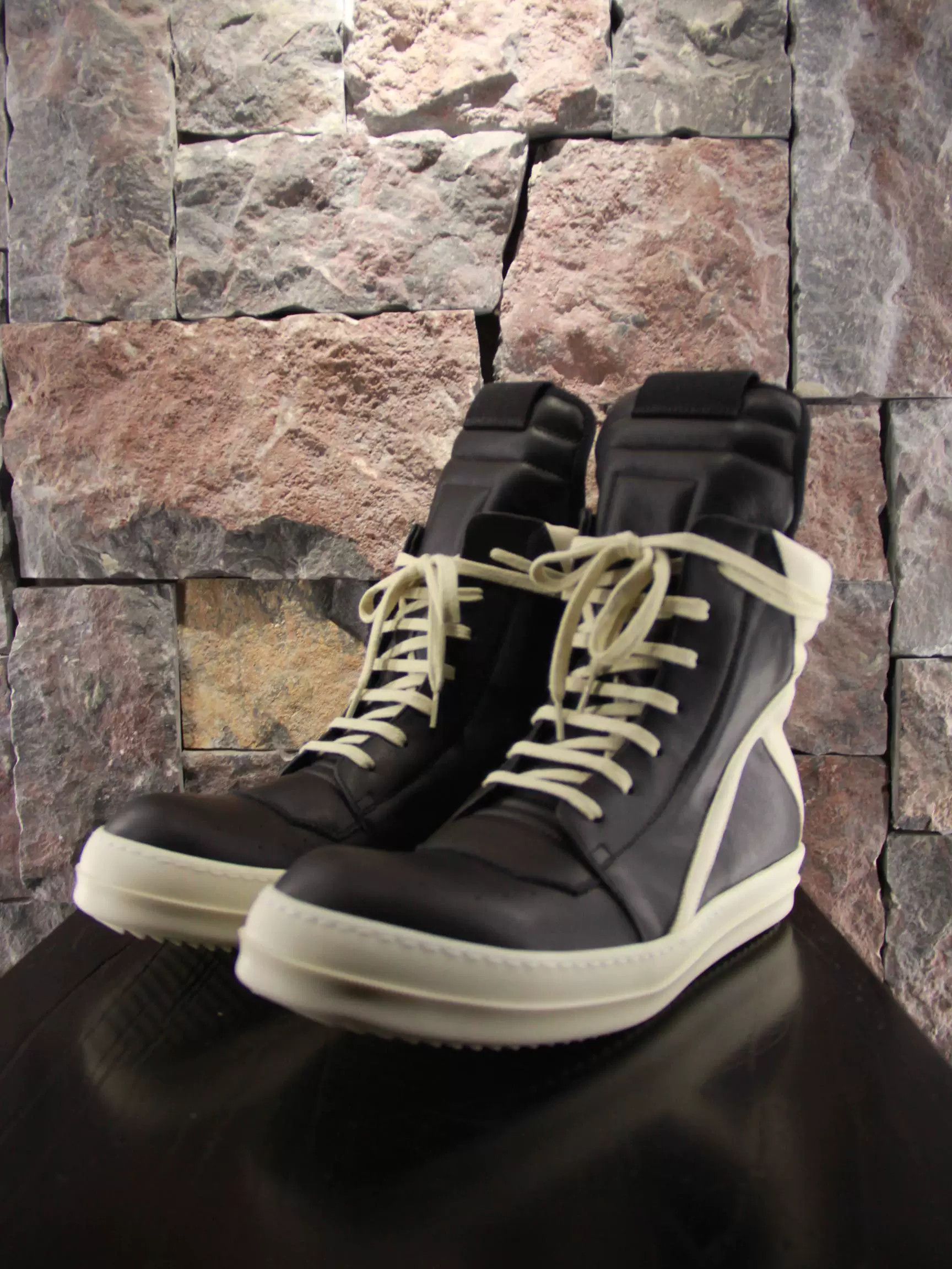 Rick Owens Rick Owens Multi Hitop Sneakers Men 8 Size US 8 / EU 41 - 3 Thumbnail